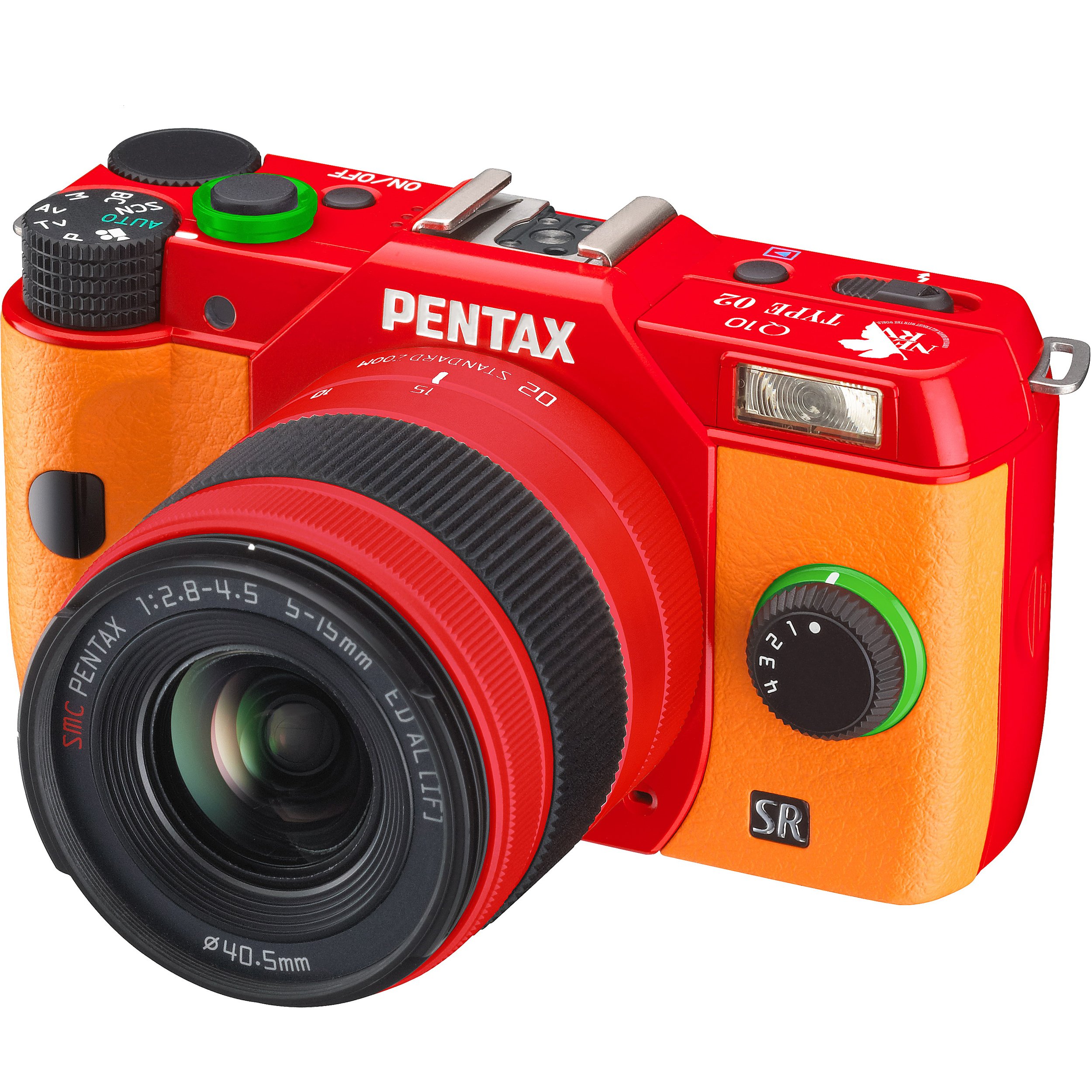 【中古】【非常に良い】PENTAX ミラーレス一眼 Q10 エヴァンゲリオンモデル ズームレンズキット [標準..