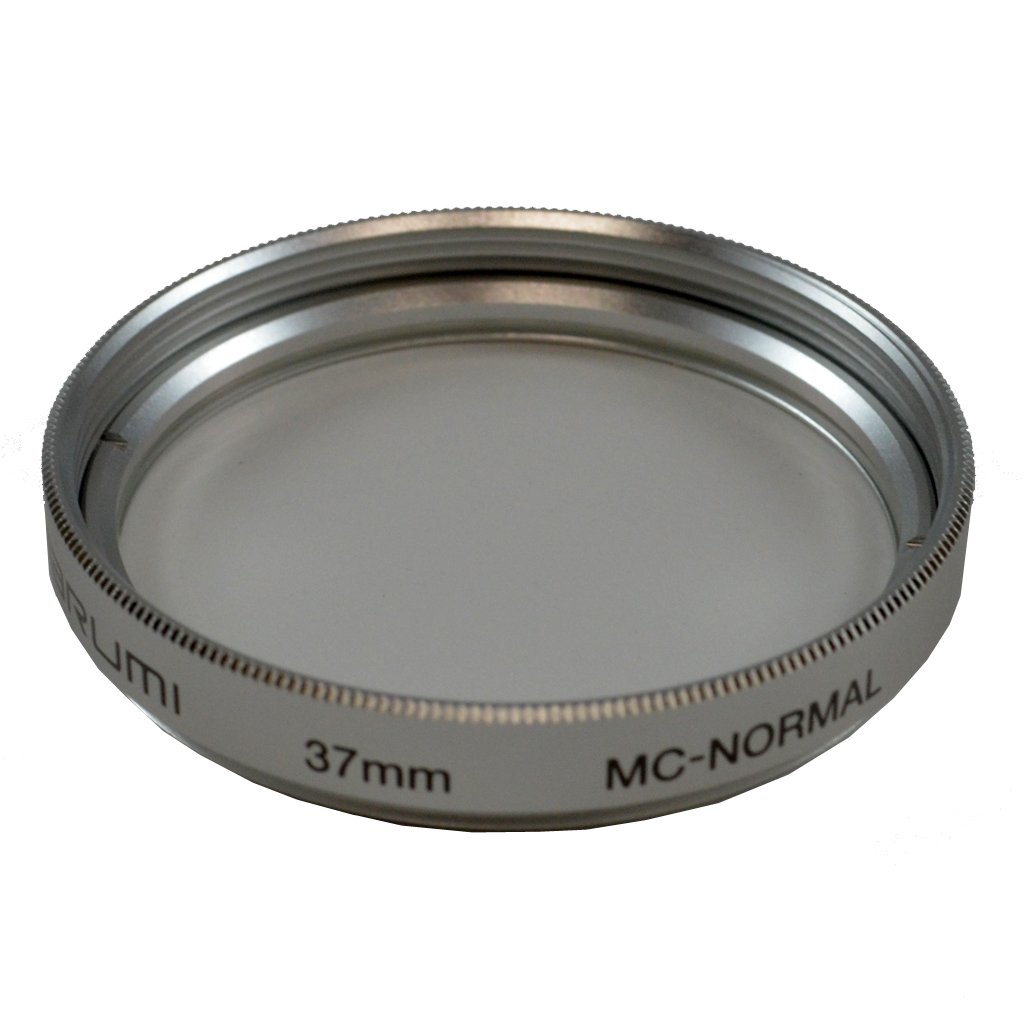 【中古】【非常に良い】MARUMI レンズフィルター 37mm MC-N V37mm シルバー レンズ...