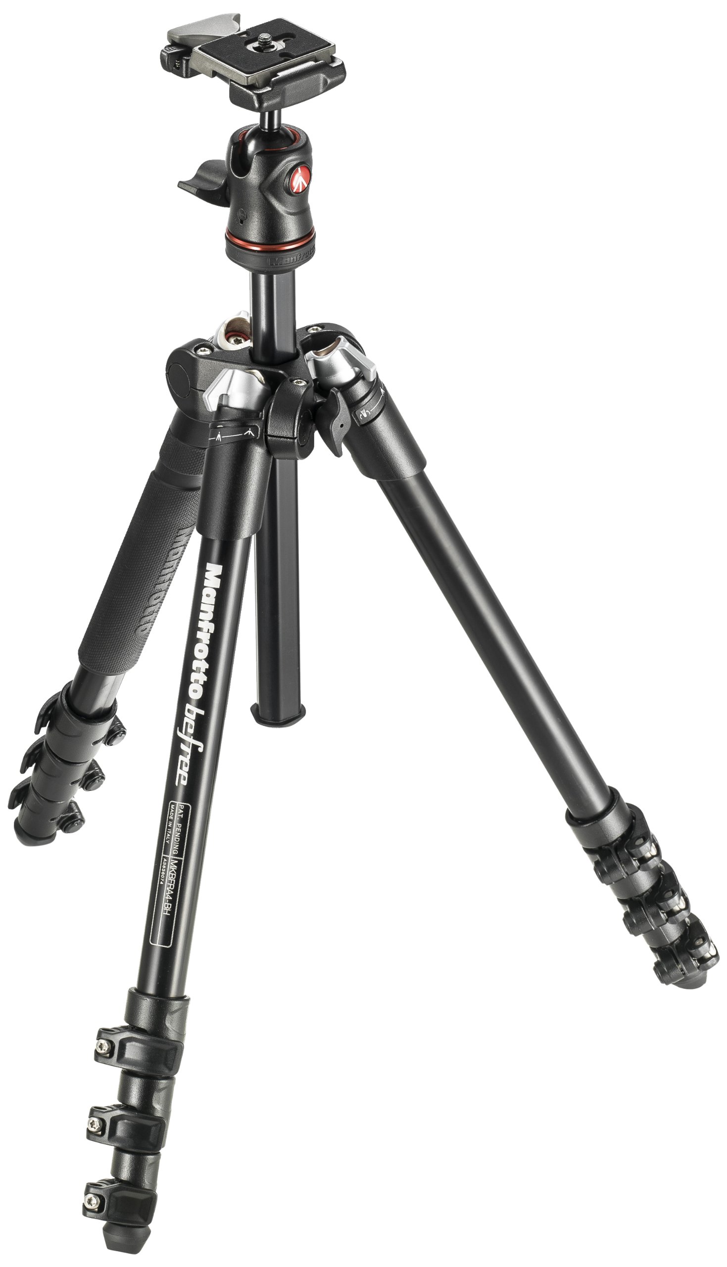 【中古】【非常に良い】Manfrotto コンパクト三脚 Befree アルミ 4段 ボール雲台キット MKBFRA4-BH