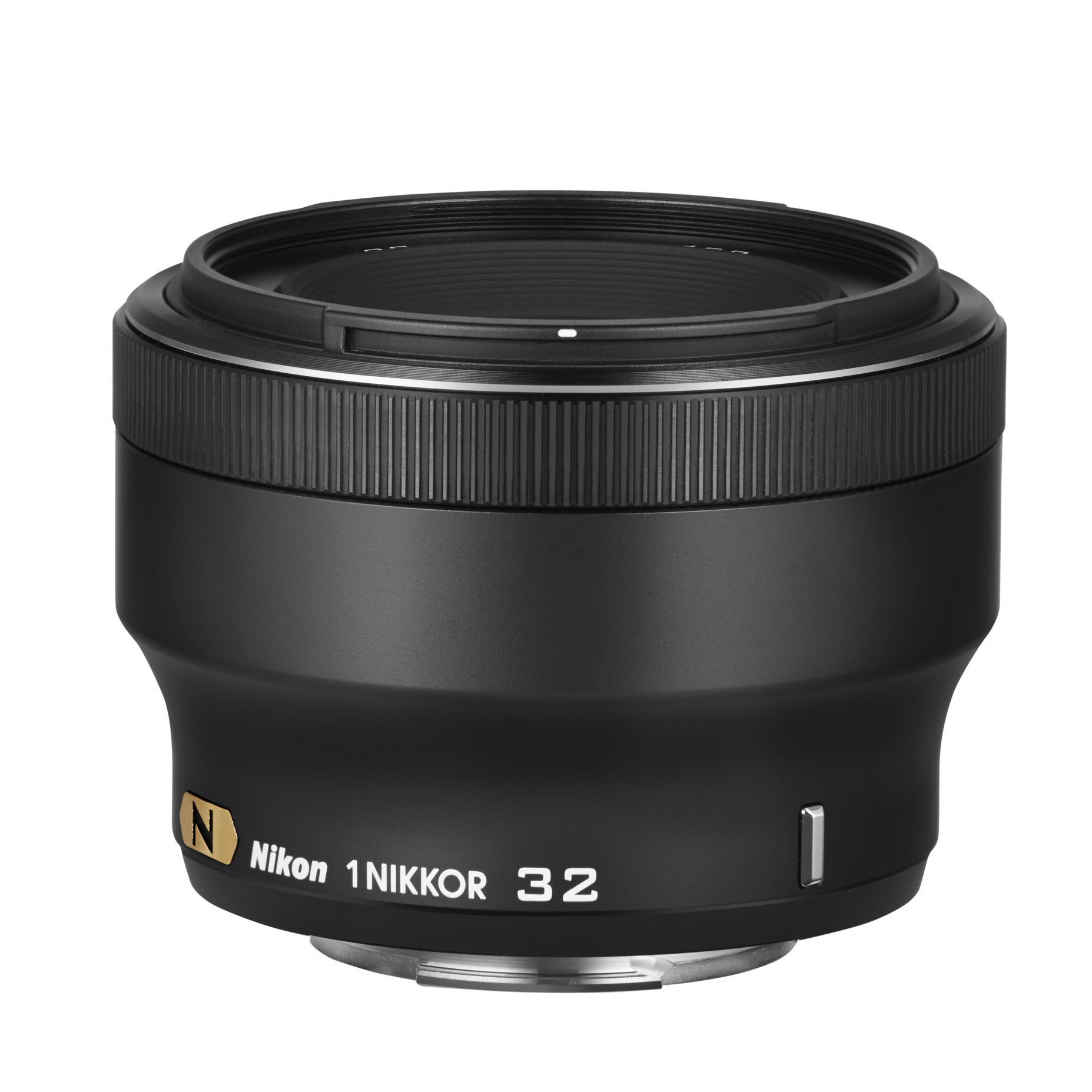 【中古】【非常に良い】Nikon 単焦点レンズ 1 NIKKOR 32mm f/1.2 ブラック ニコンCXフォーマット専用