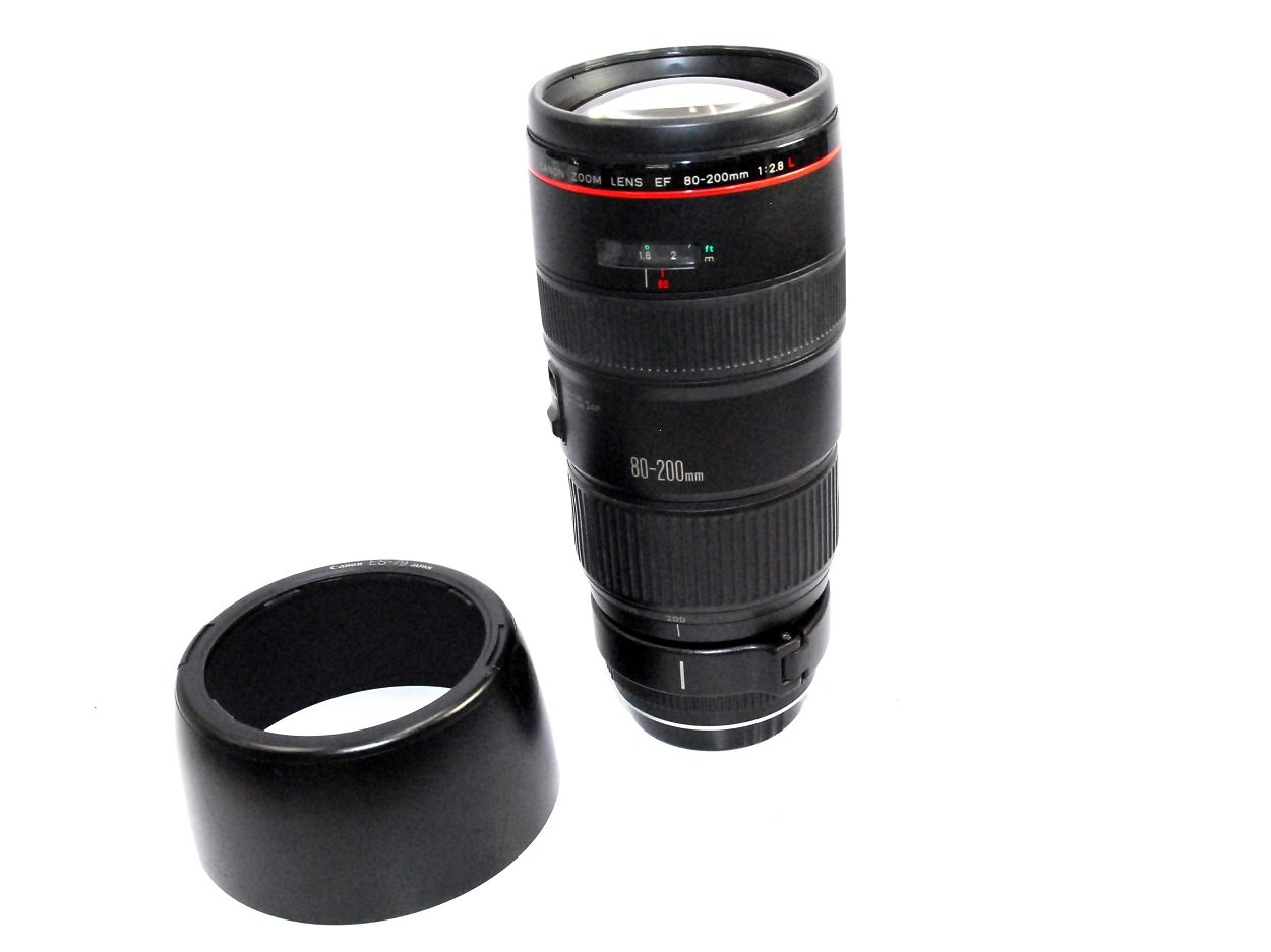 Video Camera, Vcr - 【中古】【非常に良い】Canon ZOOM LENS EF 80-200mm F2.8 F/2.8 L