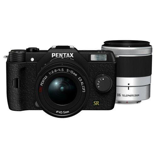 【中古】【非常に良い】PENTAX ミラーレス一眼 Q7 ダブルズームキット [標準ズーム 02 STANDARD ZOOM ..