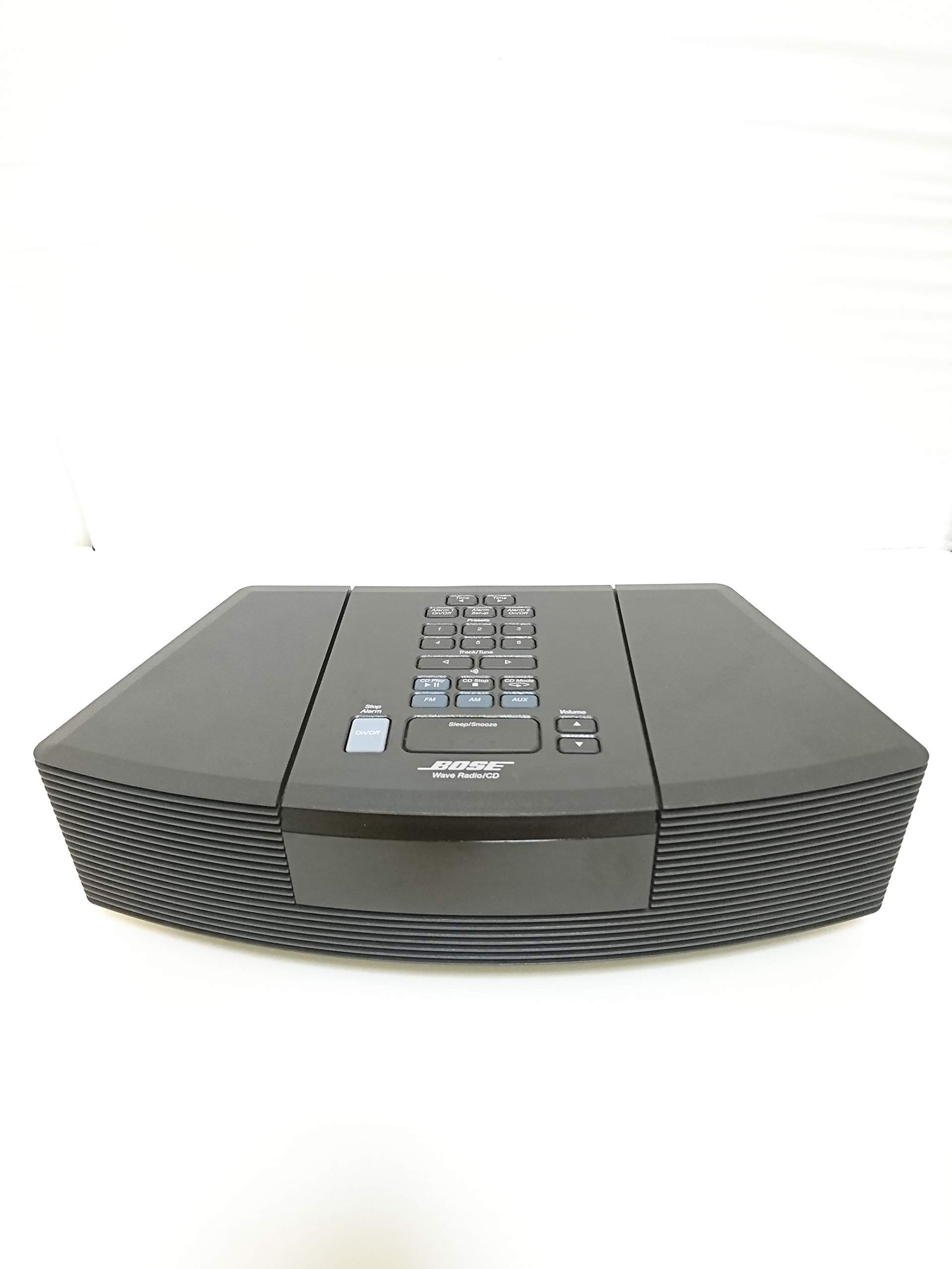 【中古】【非常に良い】Bose AWRC/0G Wave Radio/CD ウェーブラジオ/CD ブラック