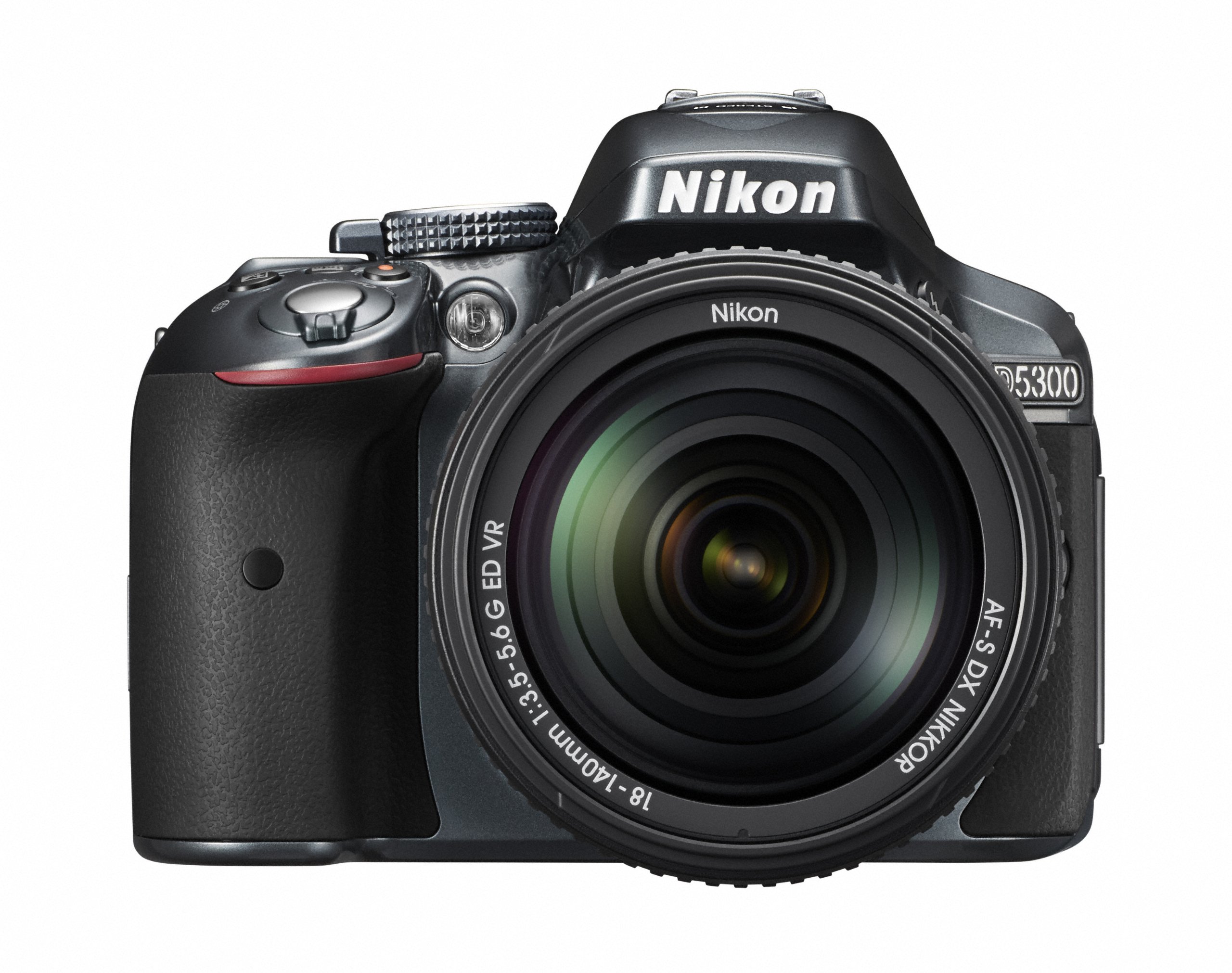 【中古】【非常に良い】Nikon デジタル一眼レフカメラ D5300 18-140VR レンズキット グレー D5300LK18-..