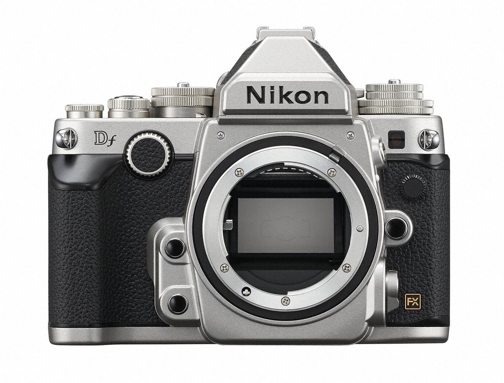 【中古】【非常に良い】Nikon デジタル一眼レフカメラ Df シルバーDFSL