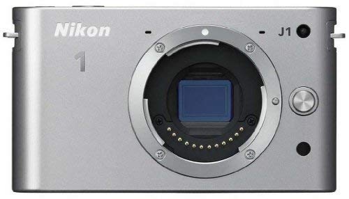 【中古】【非常に良い】Nikon 1 J1 ボディ シルバー
