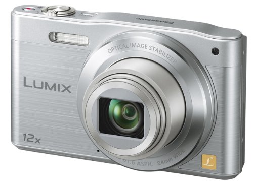 【中古】【非常に良い】パナソニック デジタルカメラ ルミックス SZ8 光学12倍 シルバー DMC-SZ8-S