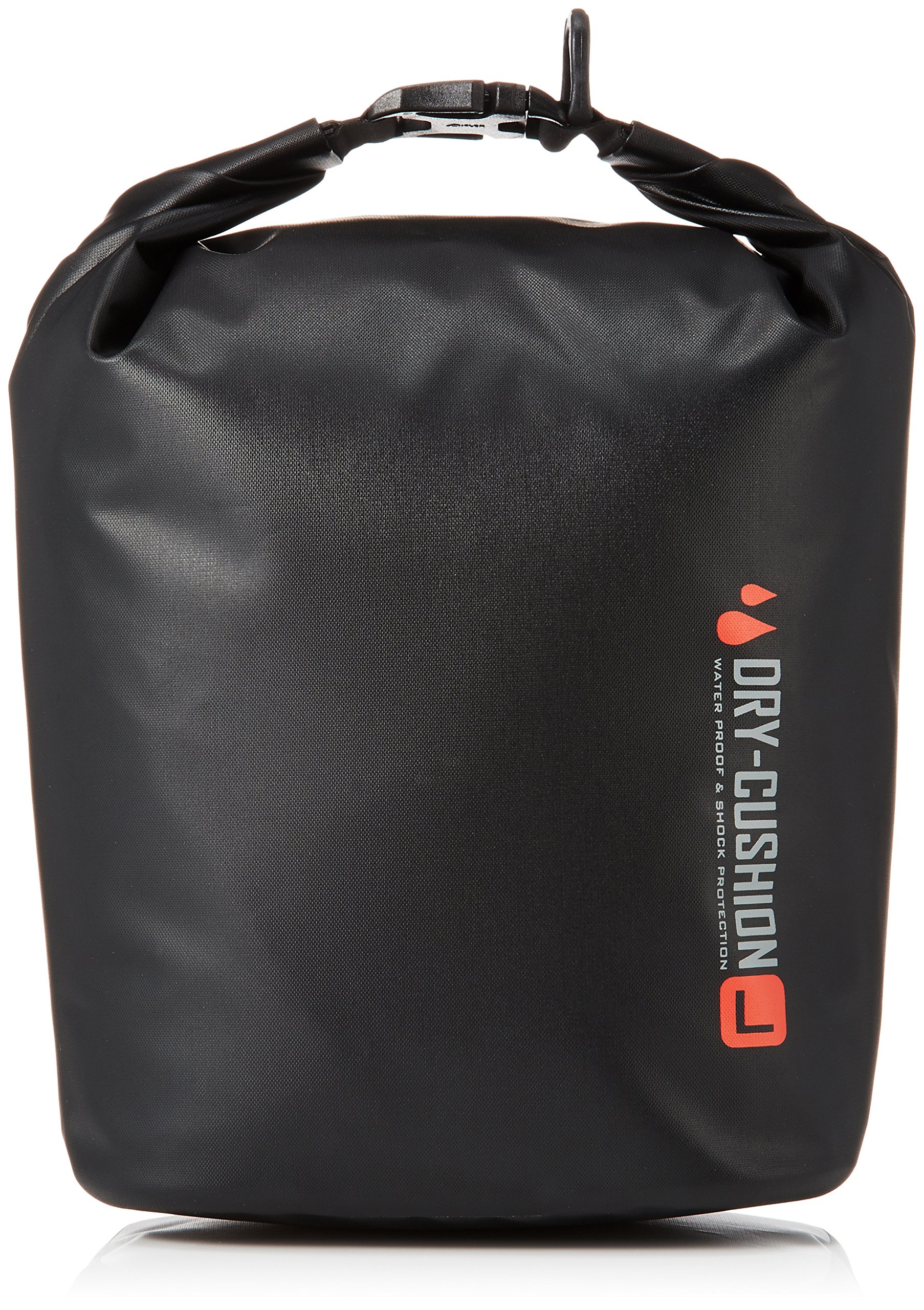 【中古】【非常に良い】ハクバ HAKUBA 防水インナーバッグ ドライクッションポーチ Lサイズ ブラック 3..