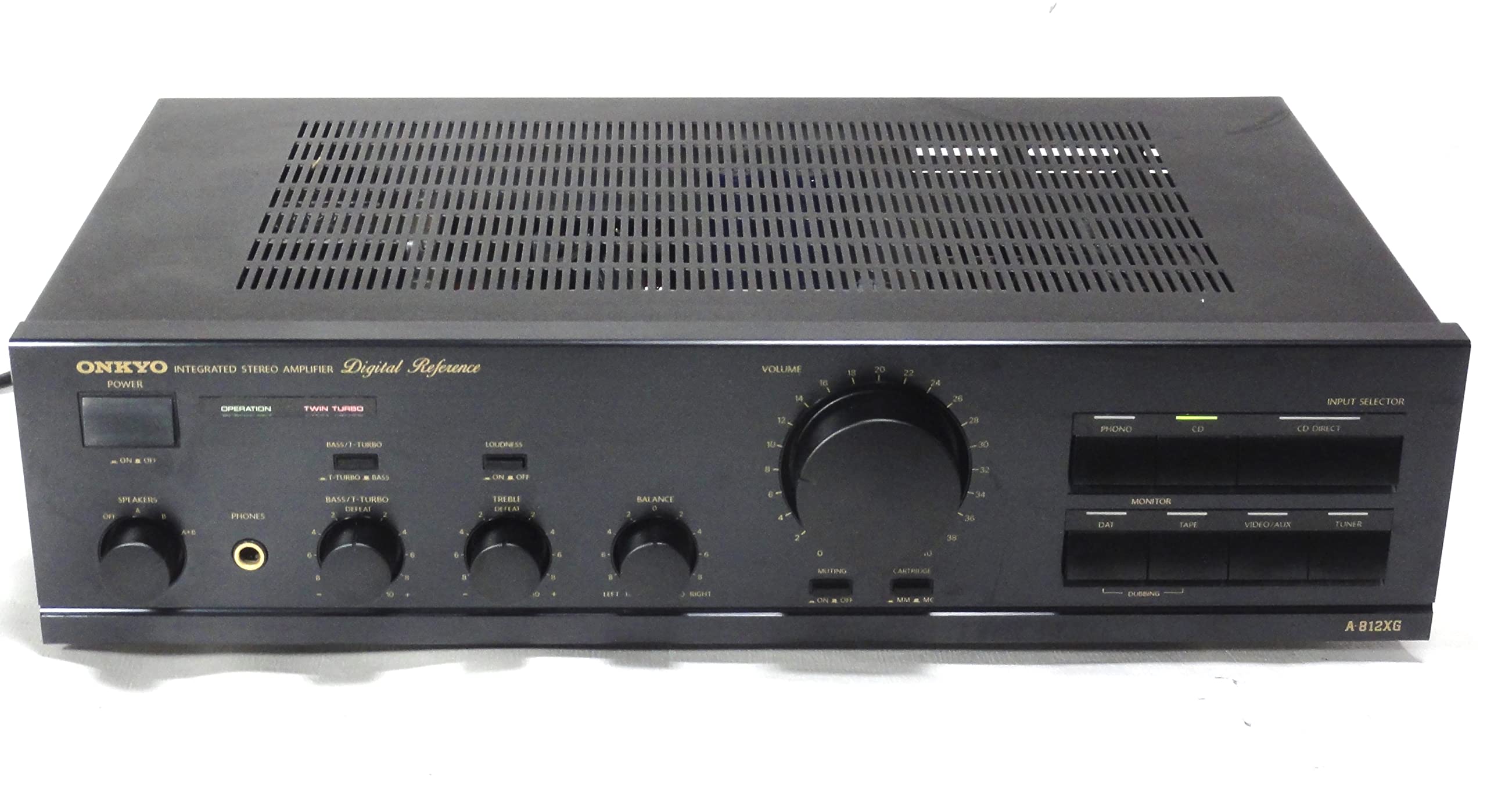 【中古】【非常に良い】プリメインアンプ オンキョー A-812XG