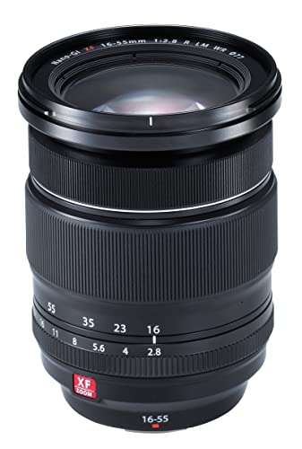【中古】【非常に良い】富士フイルム(FUJIFILM) X 交換レンズ フジノン ズーム 標準 大口径 16-55mm F2.8通し 防塵防滴耐低温 リニアモーター(静音) 絞りリング F XF16-55MMF2.8 R