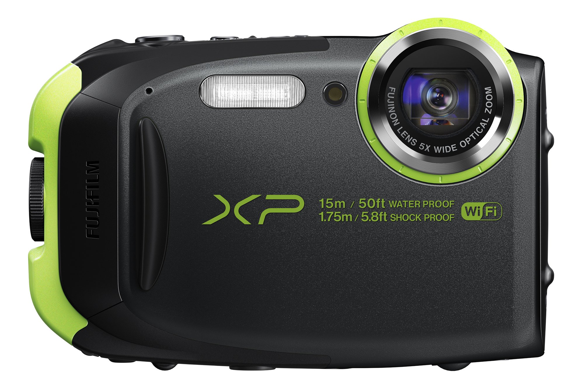 【中古】【非常に良い】FUJIFILM コンパクトデジタルカメラ XP80 防水 ブラック XP80GB