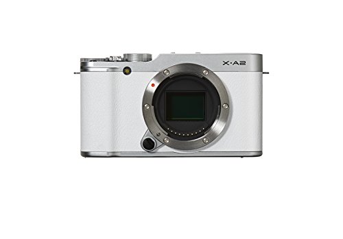 【中古】【非常に良い】FUJIFILM デジタルカメラミラーレス一眼 X-A2ボディ ホワイト X-A2WH