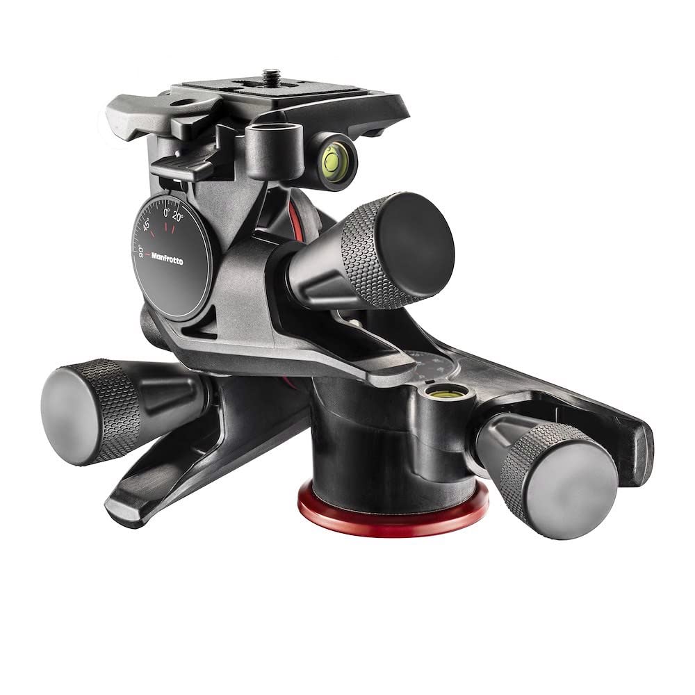 【中古】【非常に良い】マンフロット(Manfrotto) 3ウェイ雲台 XPROギア3WAY雲台 正確なフレーミングを..
