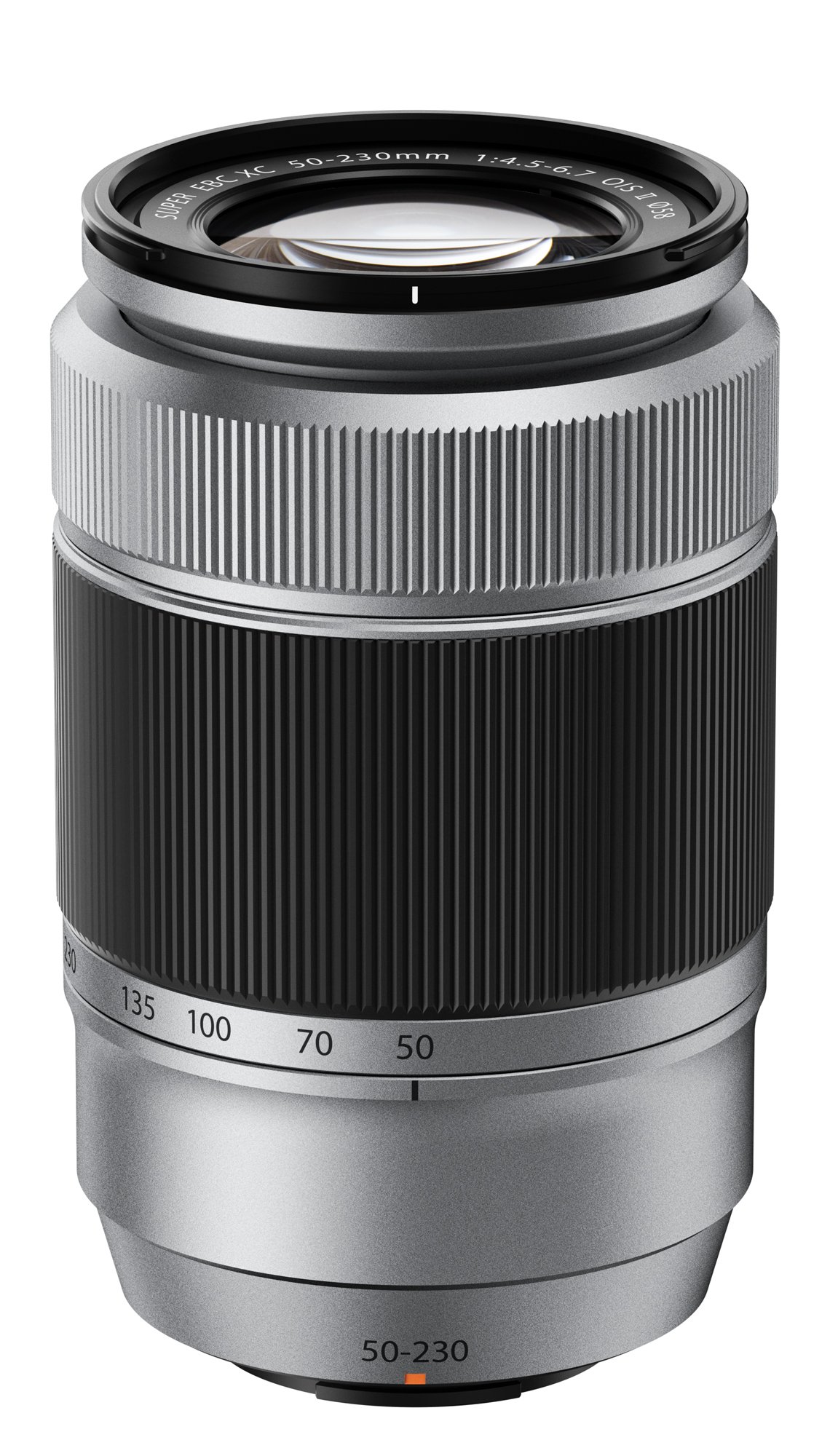 【中古】【非常に良い】富士フイルム(FUJIFILM) X 交換レンズ フジノン ズーム 望遠 コンパクト XC50-230mm 手ブレ補正 絞りリング シルバー F XC50-230MMF4.5-6.7 OIS II