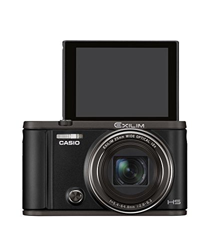 【中古】【非常に良い】CASIO デジタルカメラ EXILIM EX-ZR3000BK 自分撮りチルト液晶 オートトランスファー機能搭載 EXZR3000 ブラック