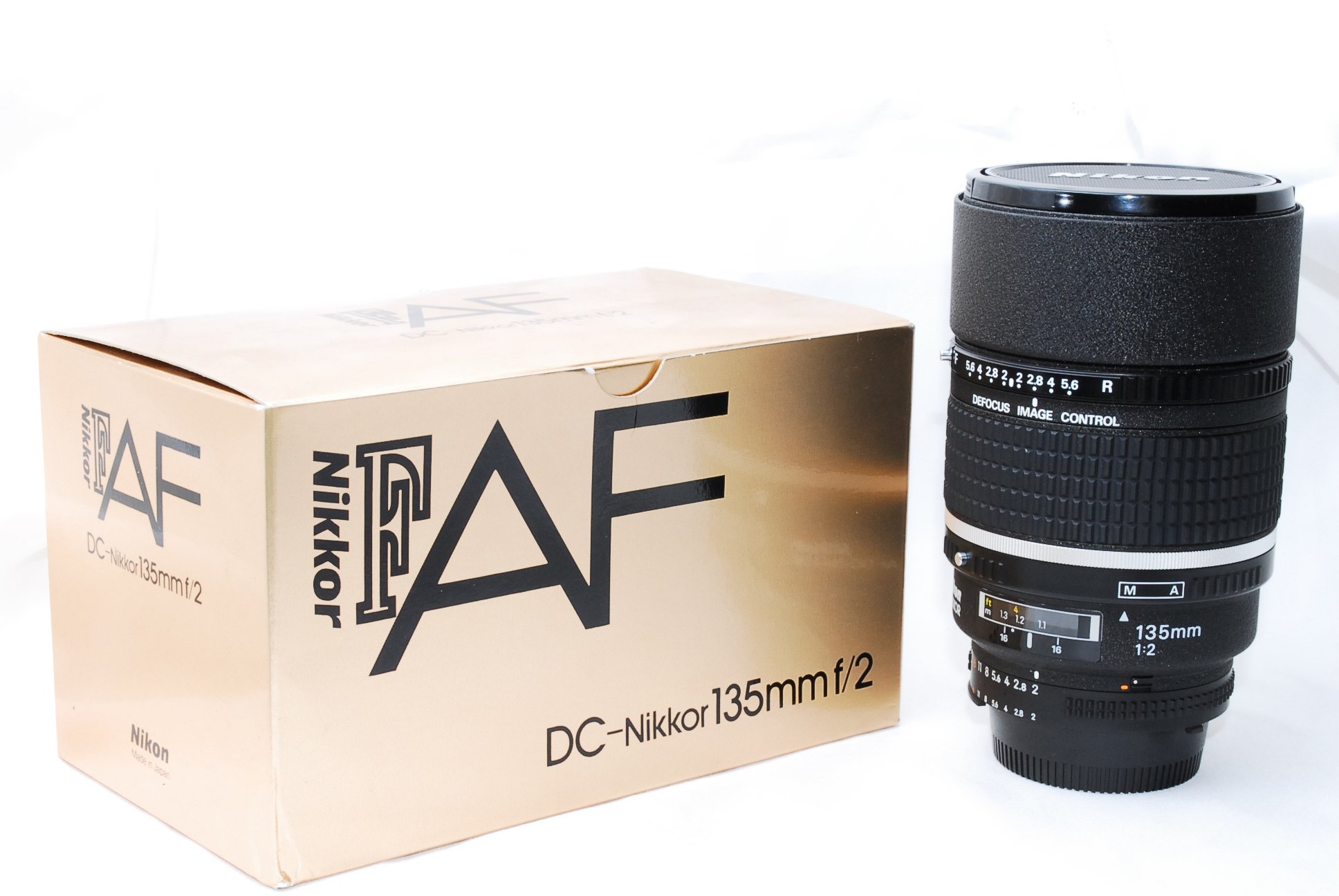 Holga - 【中古】【非常に良い】Nikon ニコン AF DC-NIKKOR 135mm F2