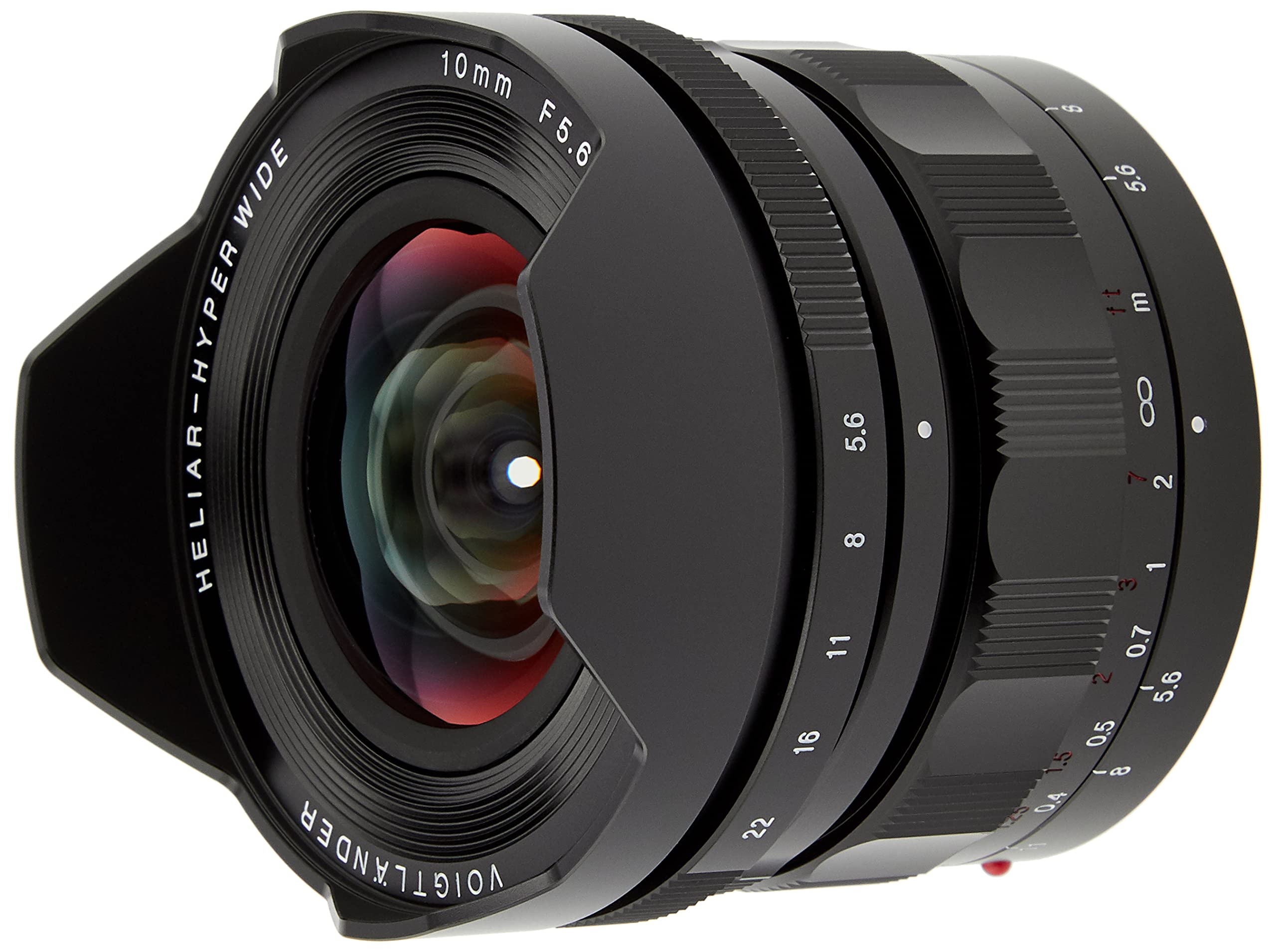 VoightLander 単焦点広角レンズ HELIAR-HYPER WIDE 10mm F5.6 ASPHERICAL E-mount Eマウント対応 ブラック 233010