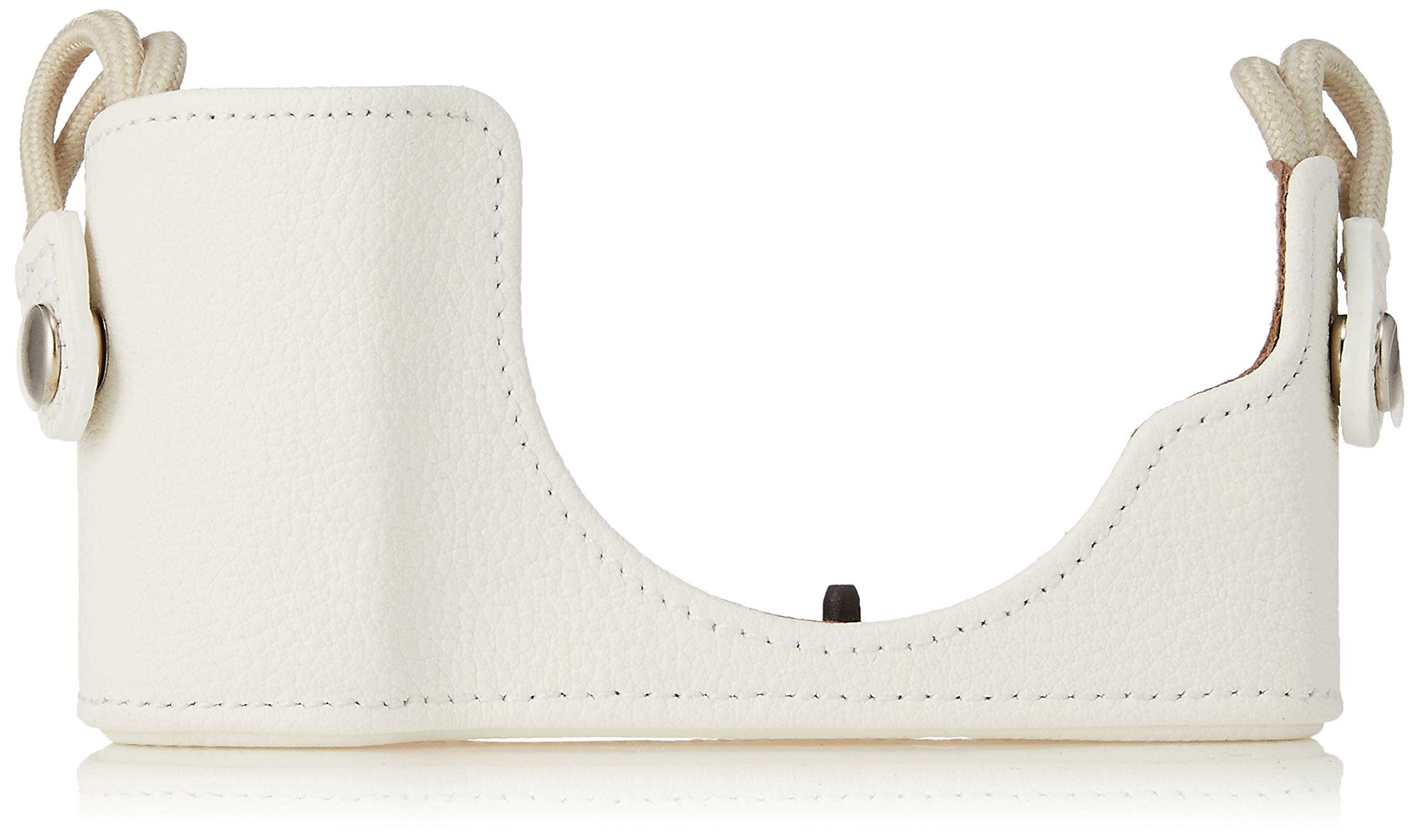 【中古】【非常に良い】OLYMPUS ミラーレス一眼 PEN E-PL7 E-PL8用 本革ボディージャケット ホワイト CS-45B WHT