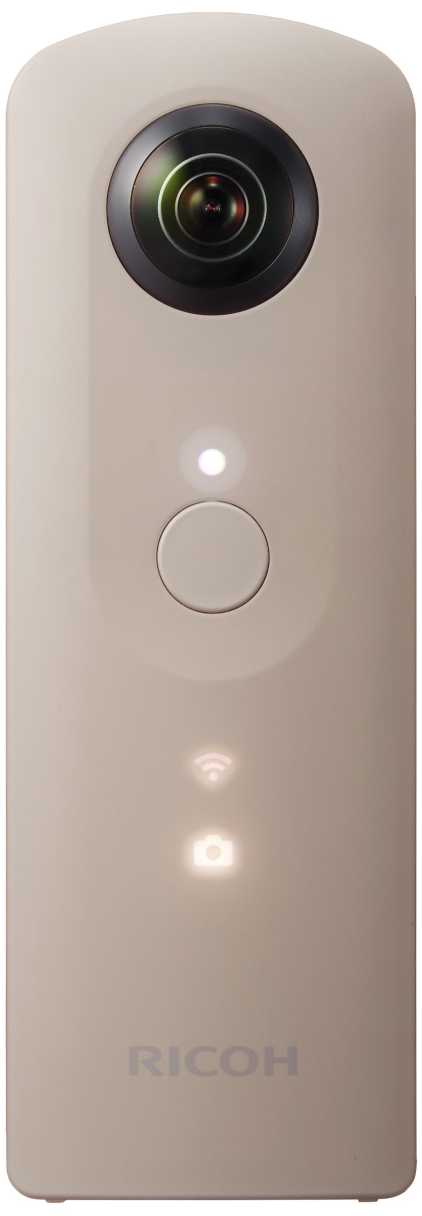 【中古】【非常に良い】RICOH 360度カメラ RICOH THETA SC (ベージュ) 全天球カメラ 910742
