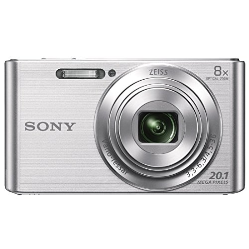 【中古】【非常に良い】SONY(ソニー) コンパクトデジタルカメラ Cyber-shot DSC-W830 シルバー 光学ズーム8倍(25-200mm) コンパクトボディ DSC-W830