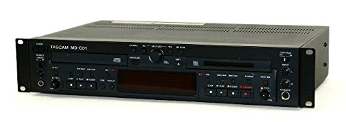 【中古】【非常に良い】TASCAM TEAC タスカム ティアック　MD-CD1　業務用MD/CD複合機（CDプレーヤー/M..