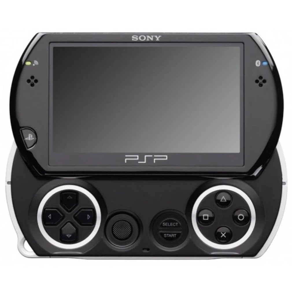 【中古】【非常に良い】PSP go「プレイステーション・ポータブル go」 ピアノ・ブラック (PS ...