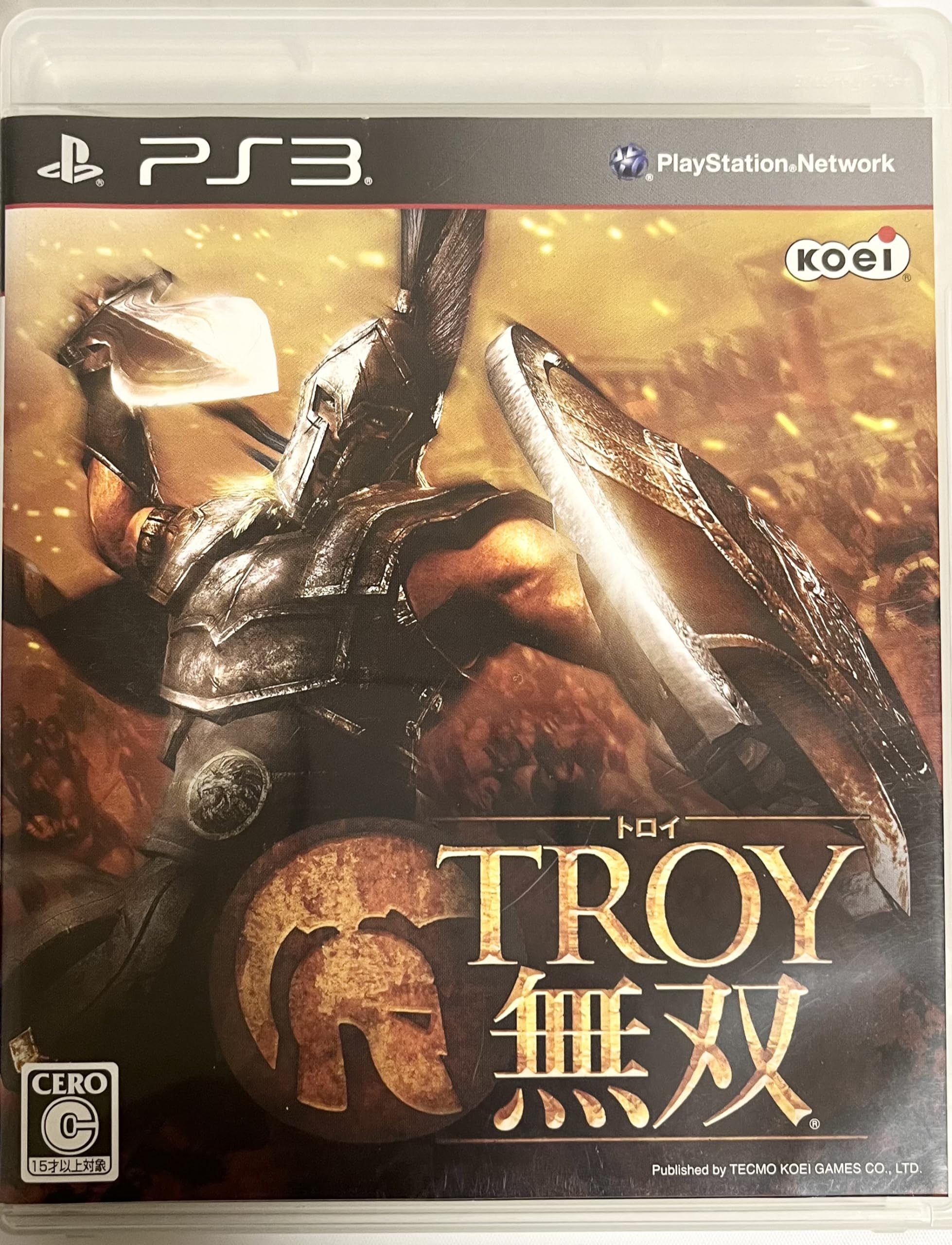 【中古】【非常に良い】TROY無双 - PS3