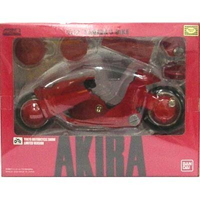 【中古】【非常に良い】ポピニカ魂 AKIRA アキラ 金田のバイク 東京モーターショー限定版