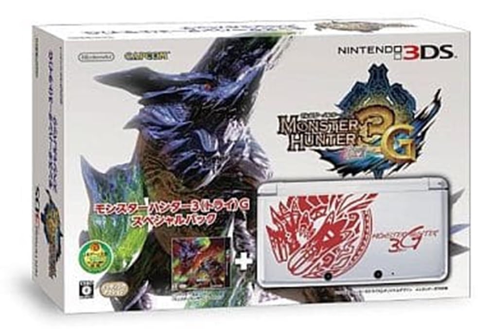 【中古】【非常に良い】モンスターハンター3(トライ)G