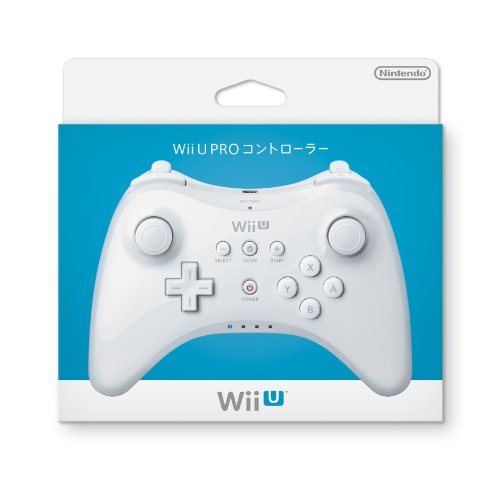 玩具 - 【中古】【非常に良い】Wii U PRO コントローラー (shiro)