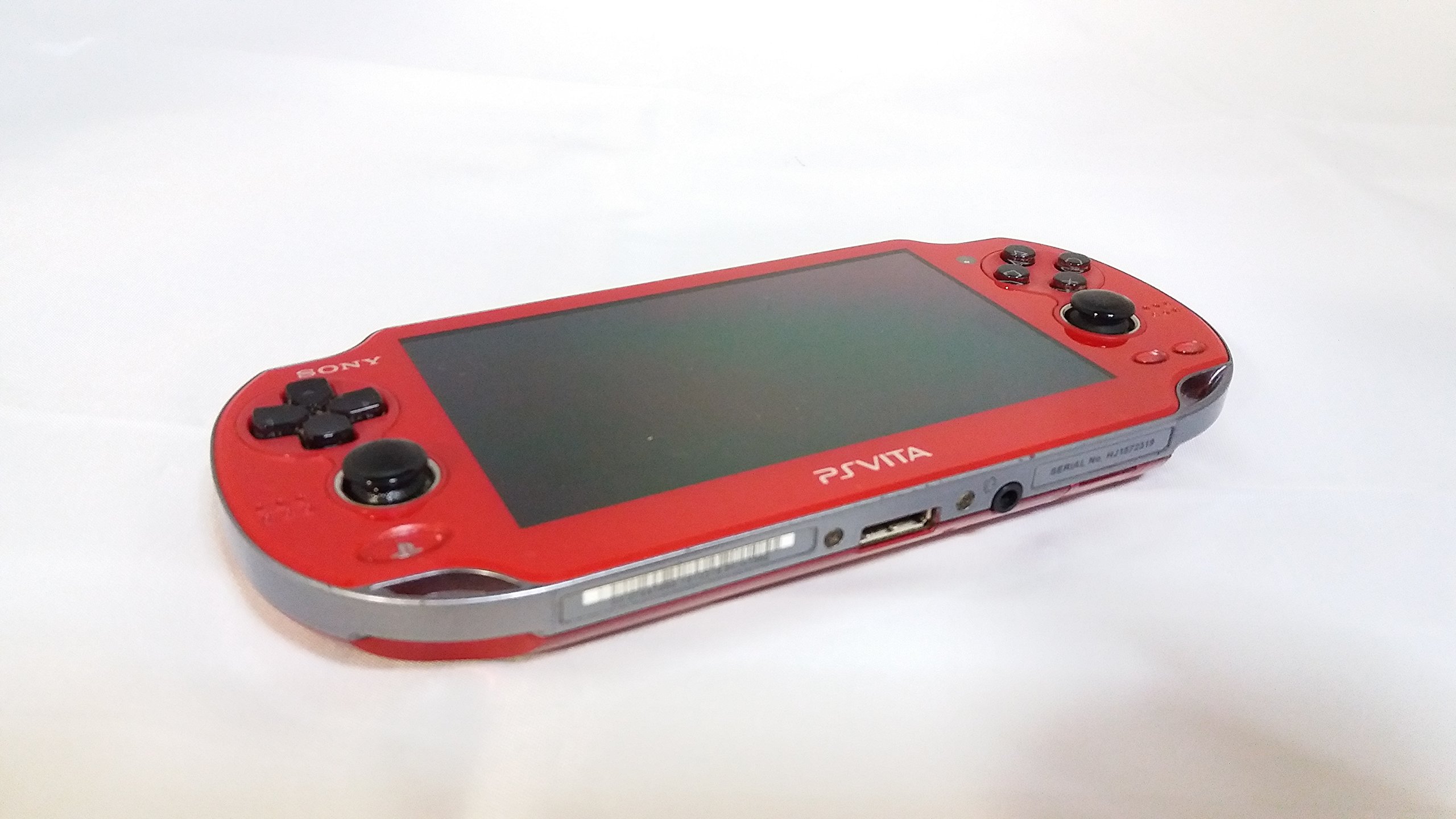 【中古】【非常に良い】PlayStationVita Wi-Fiモデル コズミック・レッド (PCH-1000 ZA03) 【メーカー生産終了】