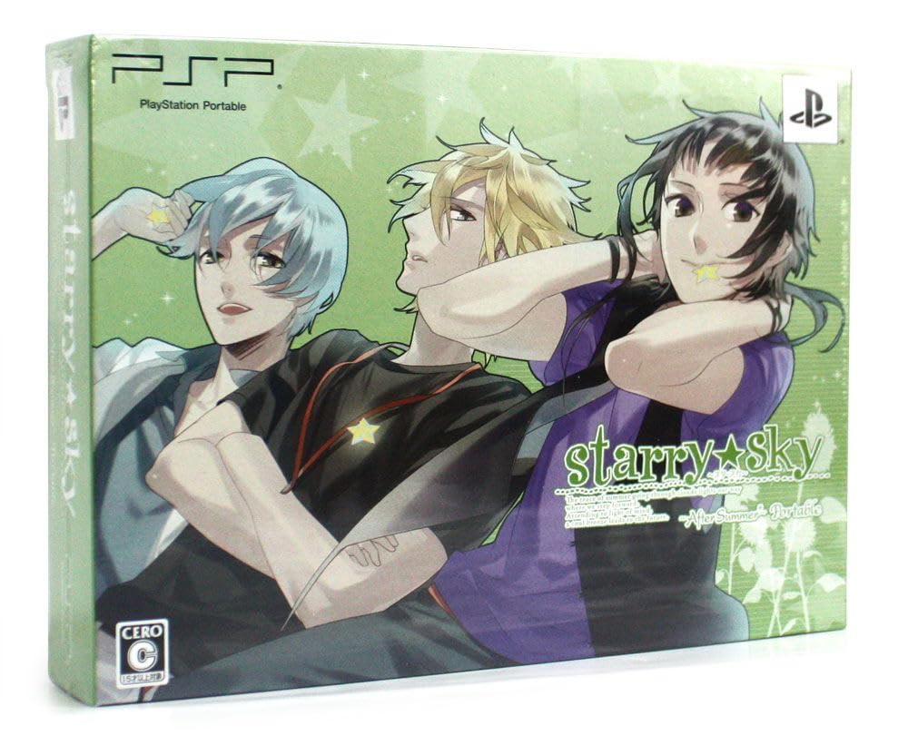 【中古】【非常に良い】Starry☆Sky~After Summer~Portable 初回限定版 (特典 スペシャルUMD/初回限定版特別小冊子 同梱) - PSP