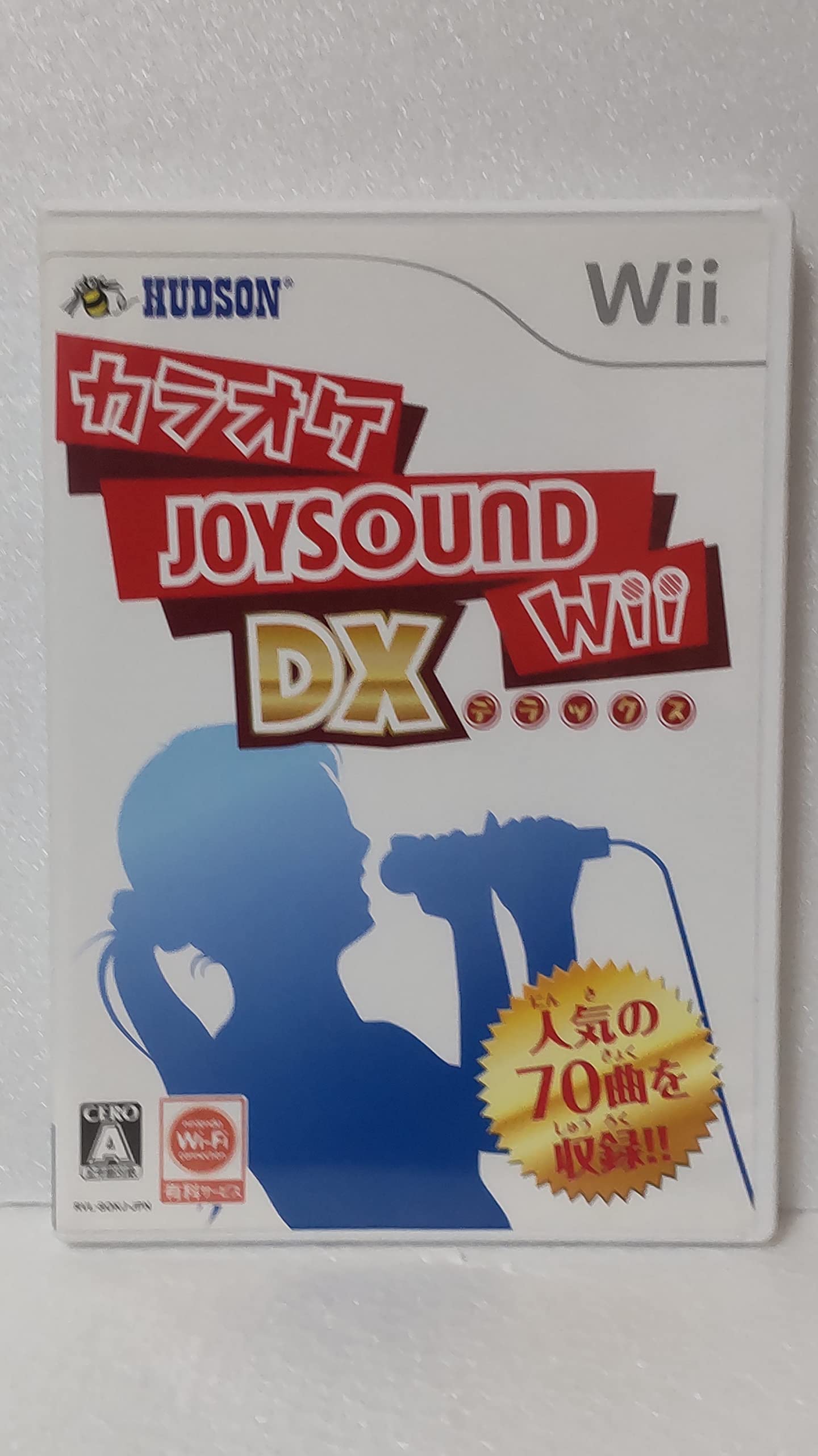 【中古】【非常に良い】カラオケJOYSOUND Wii DX　ソフトのみ