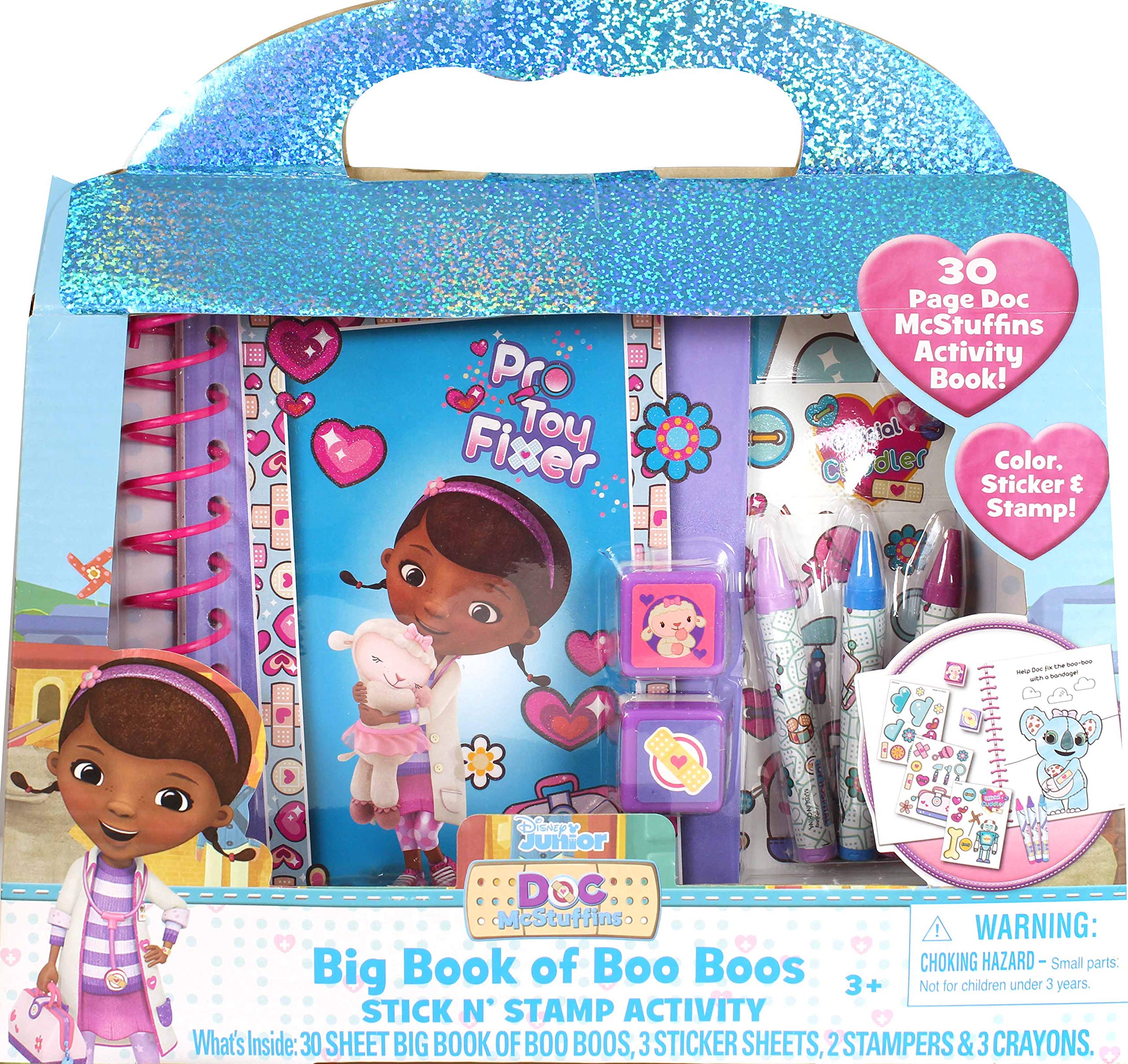 Tara Toys Tara Toy Doc McStuffins Big Book of Boo Boos 81764 