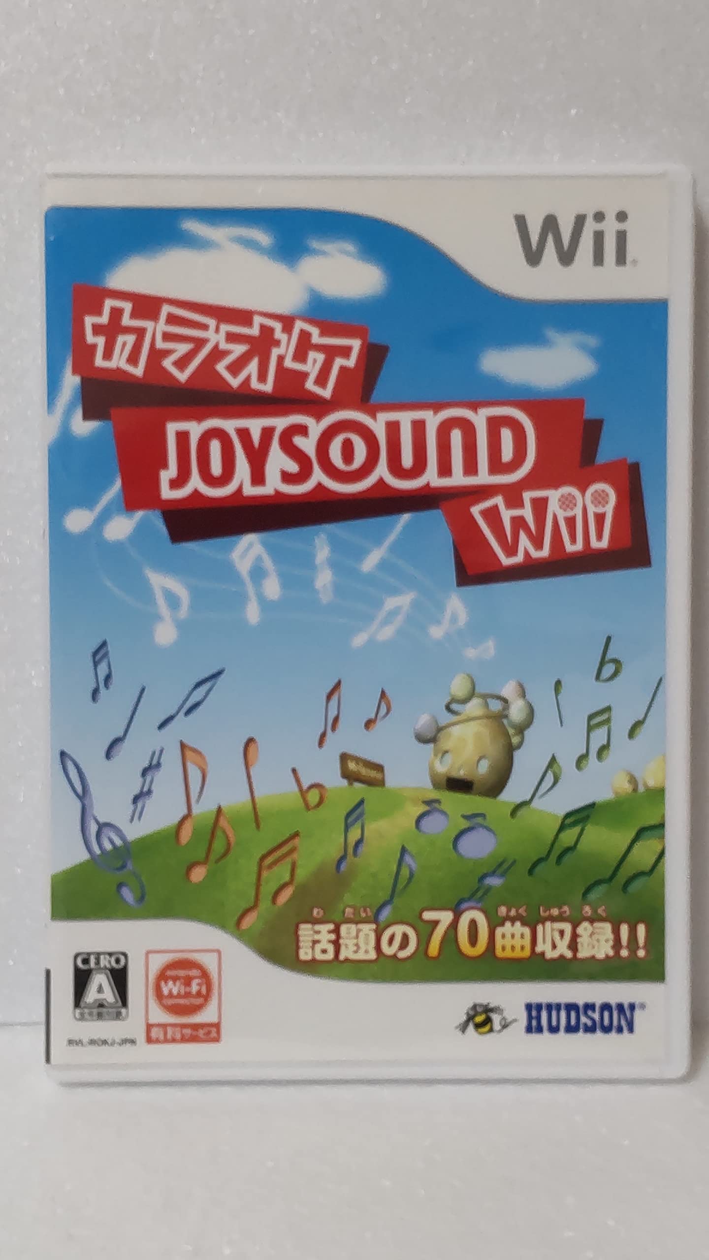 【中古】【非常に良い】カラオケJOYSOUND Wii(ソフト単品)