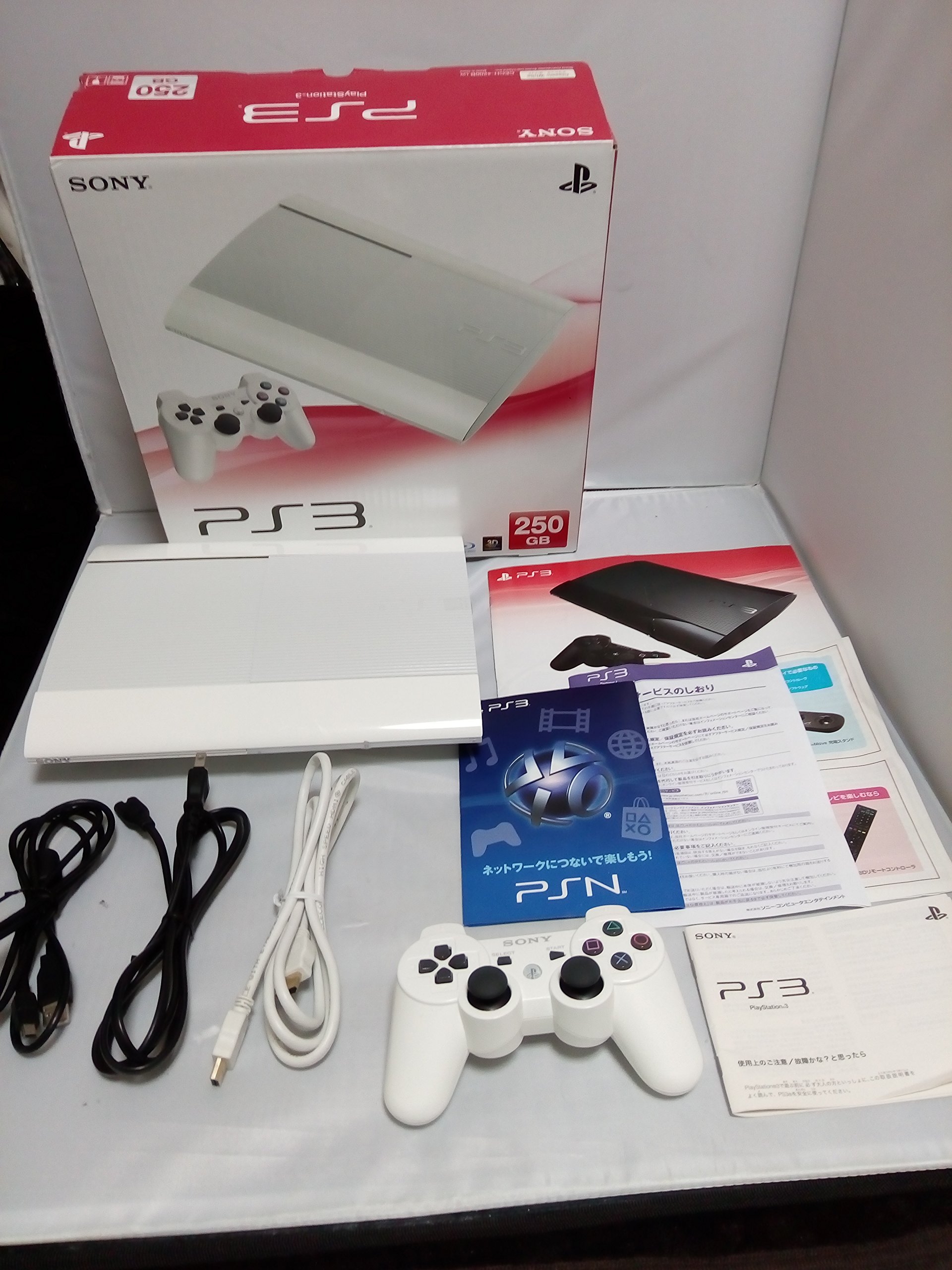 楽天市場】ps3 本体 250gb ホワイトの通販