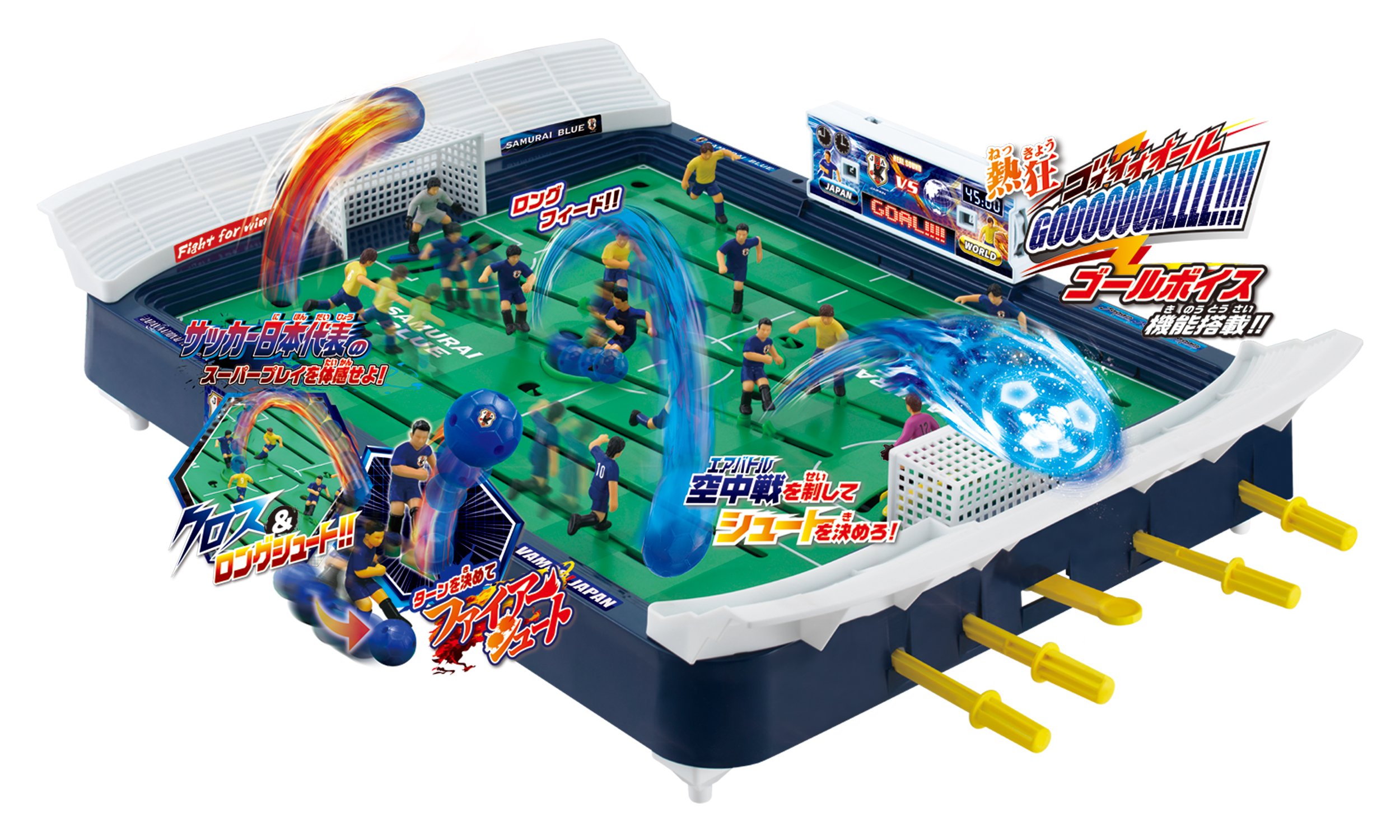 【中古】【非常に良い】エポック社(EPOCH) サッカー盤 ワールドクラススタジアム サッカー日本代表チームモデル