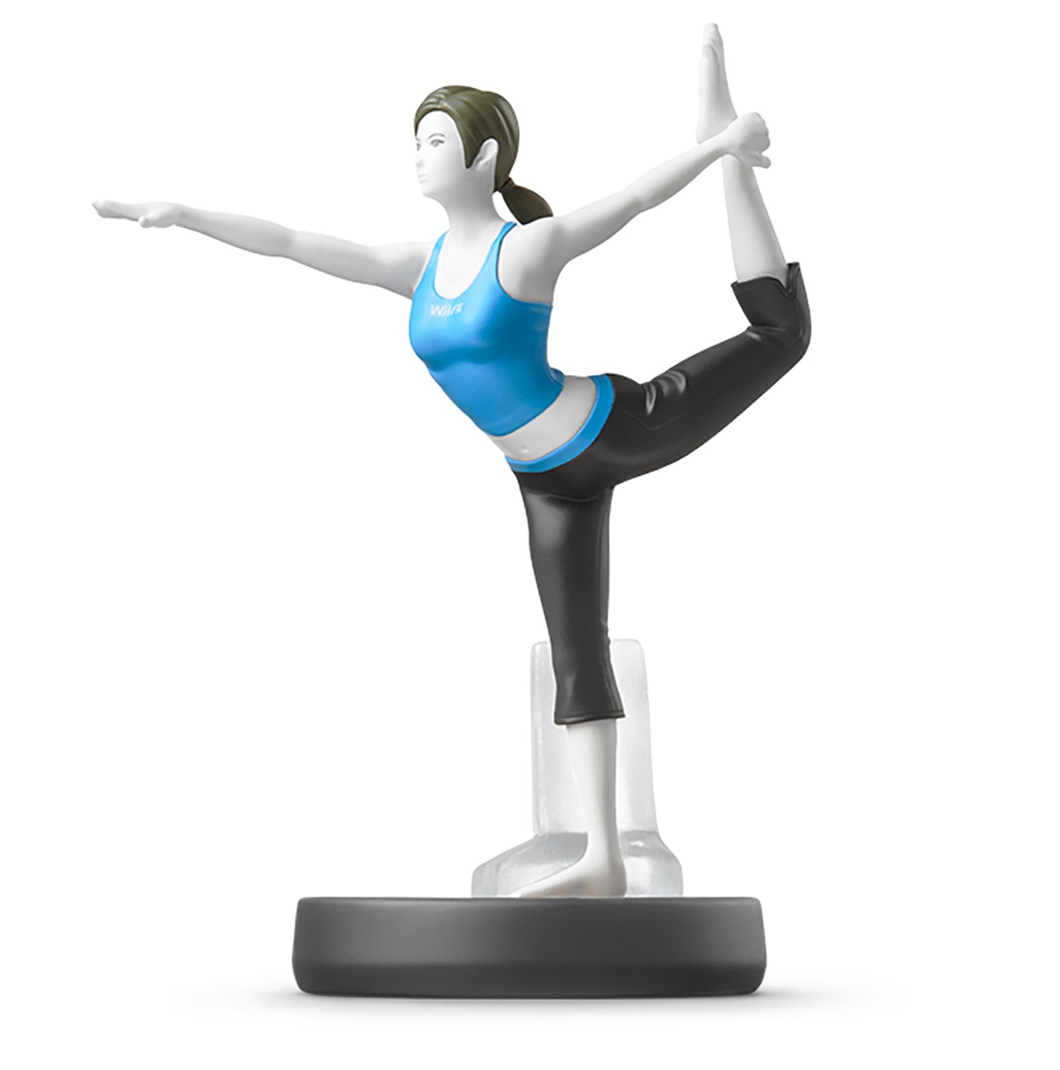 【中古】【非常に良い】amiibo Wii Fit トレーナー(大乱闘スマッシュブラザーズシリーズ)