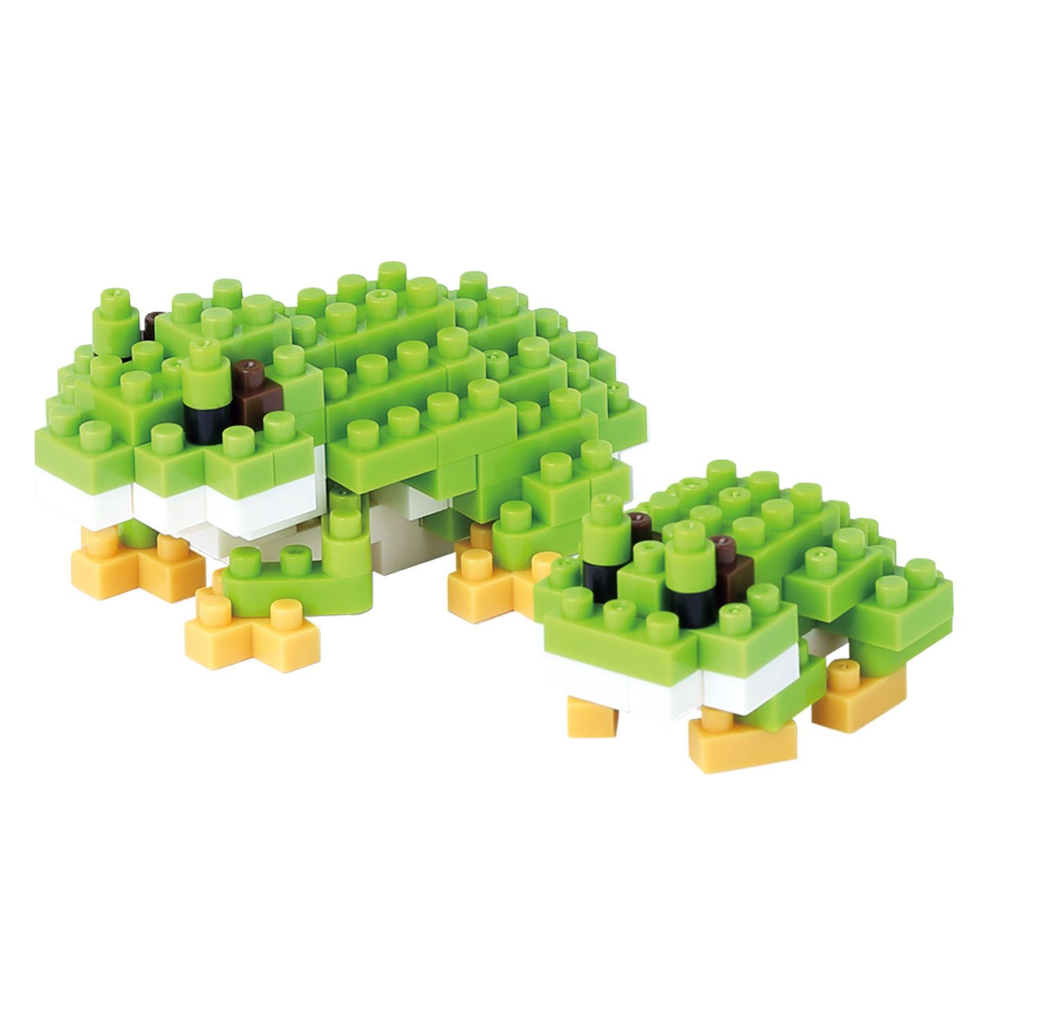 【中古】【非常に良い】カワダ(Kawada) ナノブロック アマガエル NBC_161