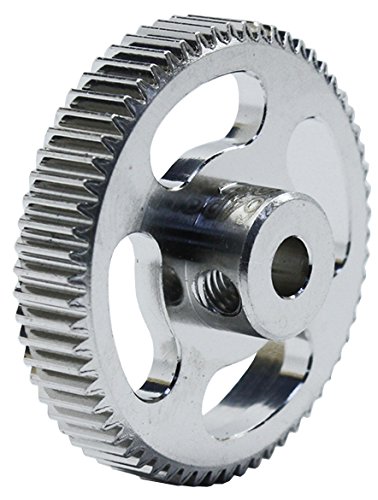 【中古】【非常に良い】スクエア 64p 超硬アルミピニオンギヤ 62T ボロンコート SPE-662