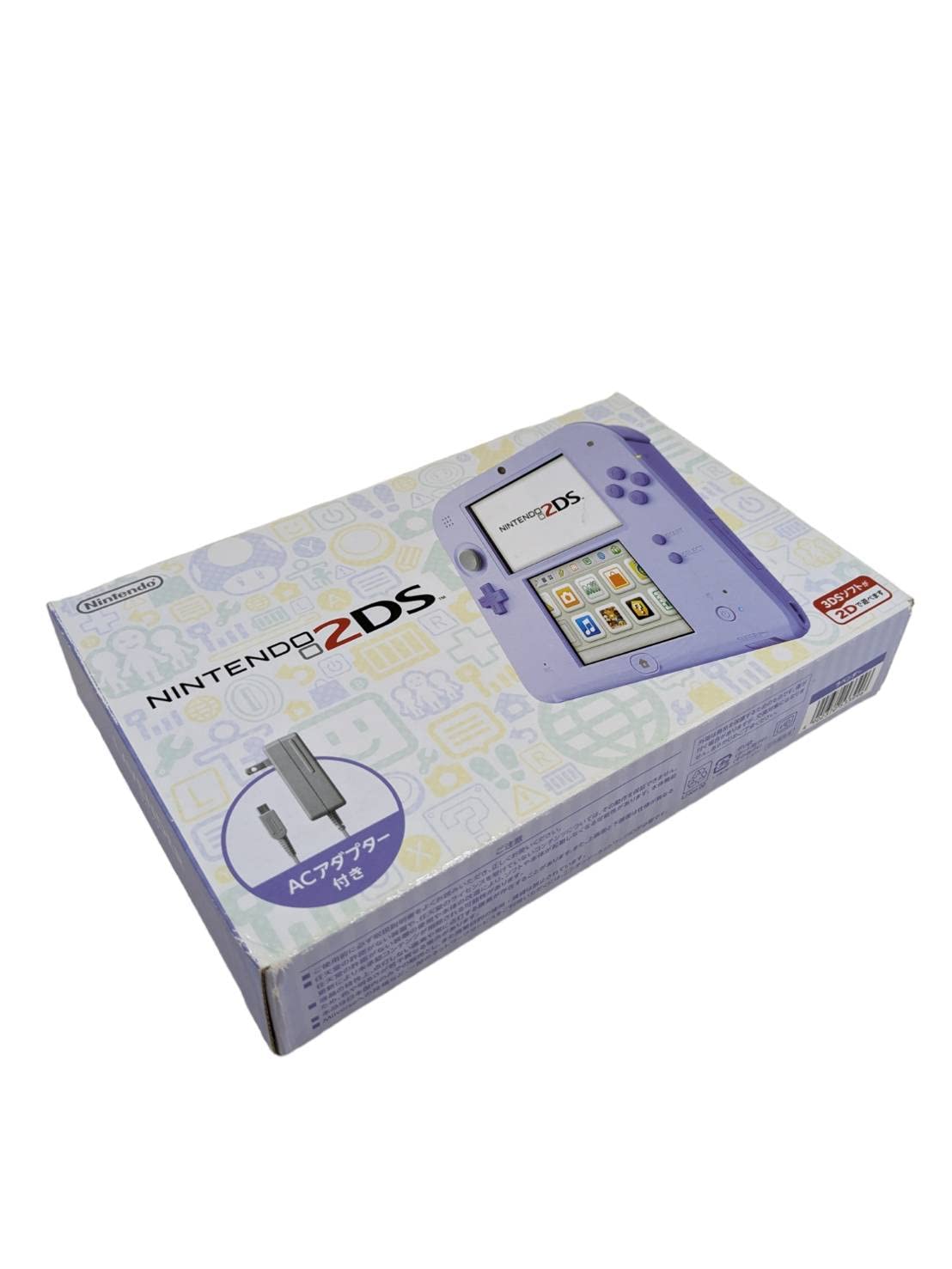 k*i様 ホワイト パープル ニンテンドー2DS LL カセット7本セット 楽天