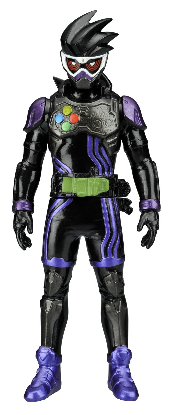 【中古】【非常に良い】仮面ライダーエグゼイド ライダーヒーローシリーズ03 仮面ライダーゲンム アクションゲーマー