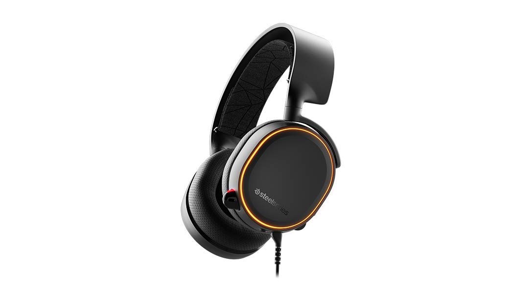 【メーカー名】SteelSeries【メーカー型番】【ブランド名】SteelSeries【商品説明】密閉型 ゲーミングヘッドセット SteelSeries Arctis 5 Black 61443・画像はイメージ写真ですので付属品など画像の通りではないこともございます。　付属品については商品タイトルに記載がない場合がありますので、　ご不明な場合はメッセージにてお問い合わせください。・当店ではレコード盤には商品タイトルに［レコード］と表記しております。　表記がない物はすべてCDですのでご注意ください。・当店では初期不良に限り、商品到着から7日間は返品を 受付けております。　お問い合わせ・メールにて不具合詳細をご連絡ください。・他モールとの併売品の為、完売の際はキャンセルご連絡させて頂きます。・中古品の商品タイトルに「限定」「初回」「保証」「DLコード」などの表記がありましても、　特典・付属品・帯・保証等は付いておりません。・電子辞書、コンパクトオーディオプレーヤー等のイヤホンは写真にありましても　衛生上、基本お付けしておりません。※未使用品は除く・品名に【import】【輸入】【北米】【海外】等の国内商品でないと把握できる表記商品について　国内のDVDプレイヤー、ゲーム機で稼働しない場合がございます。予めご了承の上、購入ください。・掲載と付属品が異なる場合は確認のご連絡をさせて頂きます。ご注文からお届けまで1、ご注文⇒ご注文は24時間受け付けております。2、注文確認⇒ご注文後、当店から注文確認メールを送信します。3、お届けまで3〜10営業日程度とお考えください。4、入金確認⇒前払い決済をご選択の場合、ご入金確認後、配送手配を致します。5、出荷⇒配送準備が整い次第、出荷致します。配送業者、追跡番号等の詳細をメール送信致します。6、到着⇒出荷後、1〜3日後に商品が到着します。　※離島、北海道、九州、沖縄は遅れる場合がございます。予めご了承下さい。・お電話でのお問合せは少人数で運営の為受け付けておりませんので、お問い合わせ・メールにてお願い致します。★お客様都合によるご注文後のキャンセル・返品は　お受けしておりませんのでご了承ください。