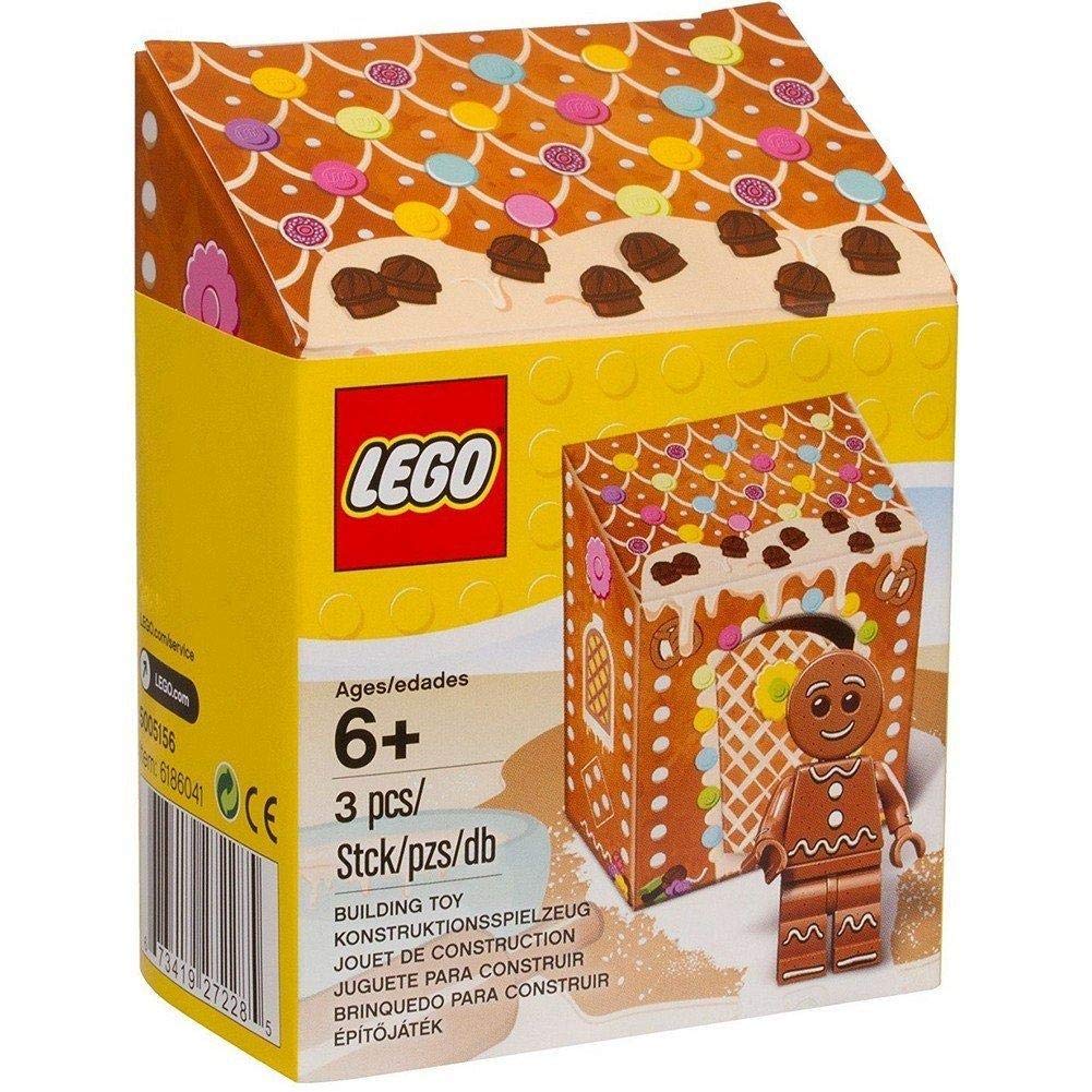 LEGO 5005156 Gingerbread Man レゴ　ジンジャーブレッドマン　お菓子の家（北米並行輸入品） 