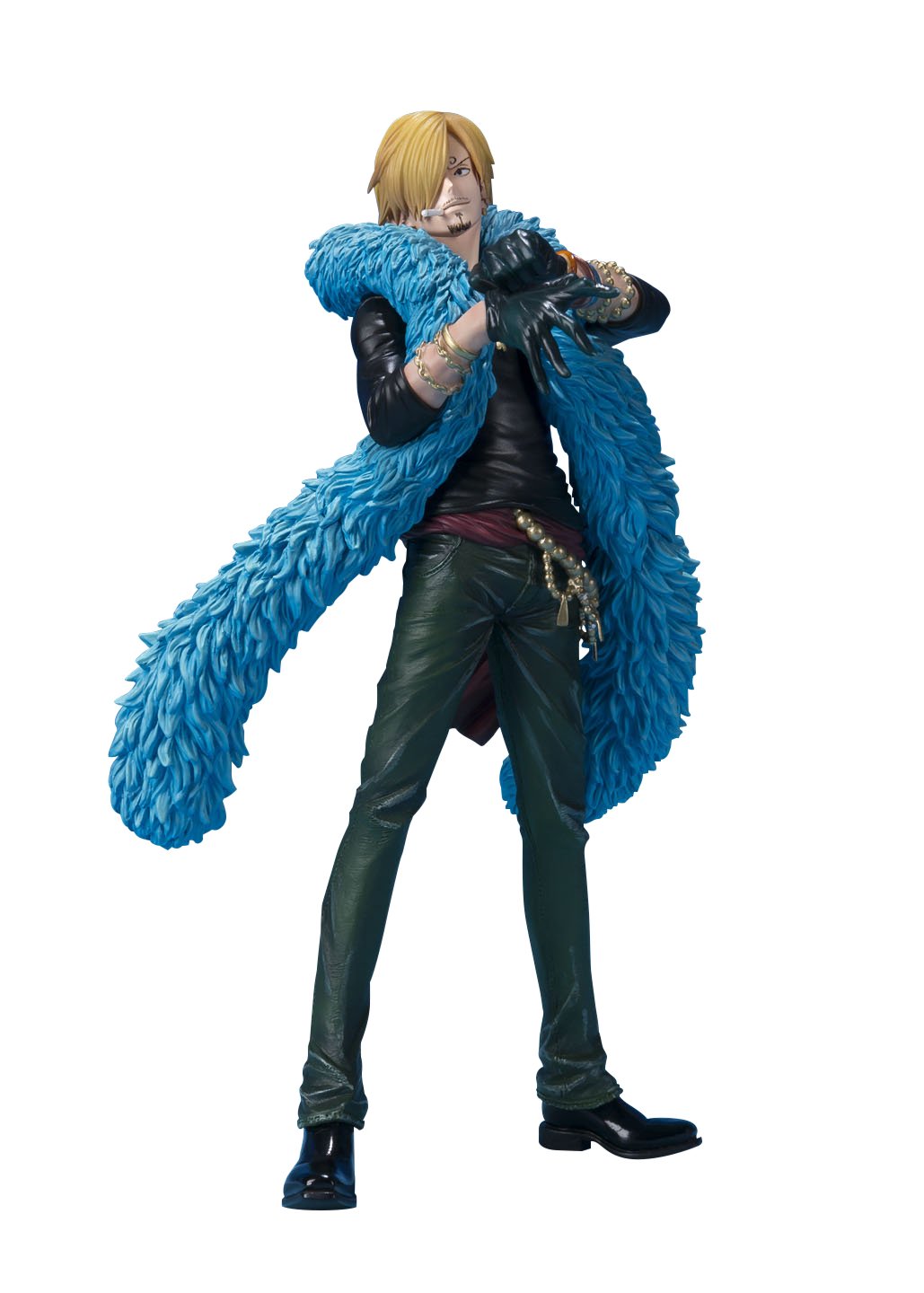 【中古】【非常に良い】TAMASHII NATIONS フィギュアーツZERO ONE PIECE サンジ-ONE PIECE 20周年 ver.- 約150m...