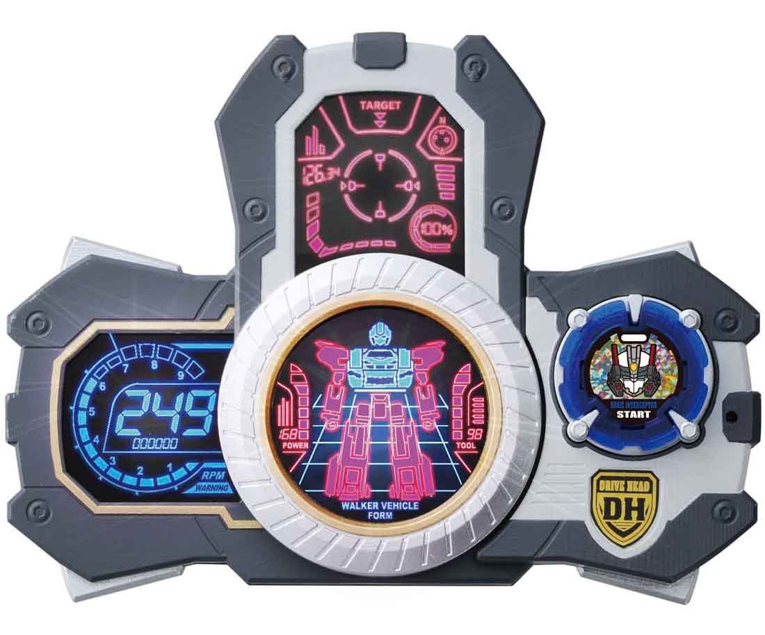 【中古】【非常に良い】トミカ ハイパーレスキュー ドライブヘッド ドライブギア スペシャルバッジ 同梱版