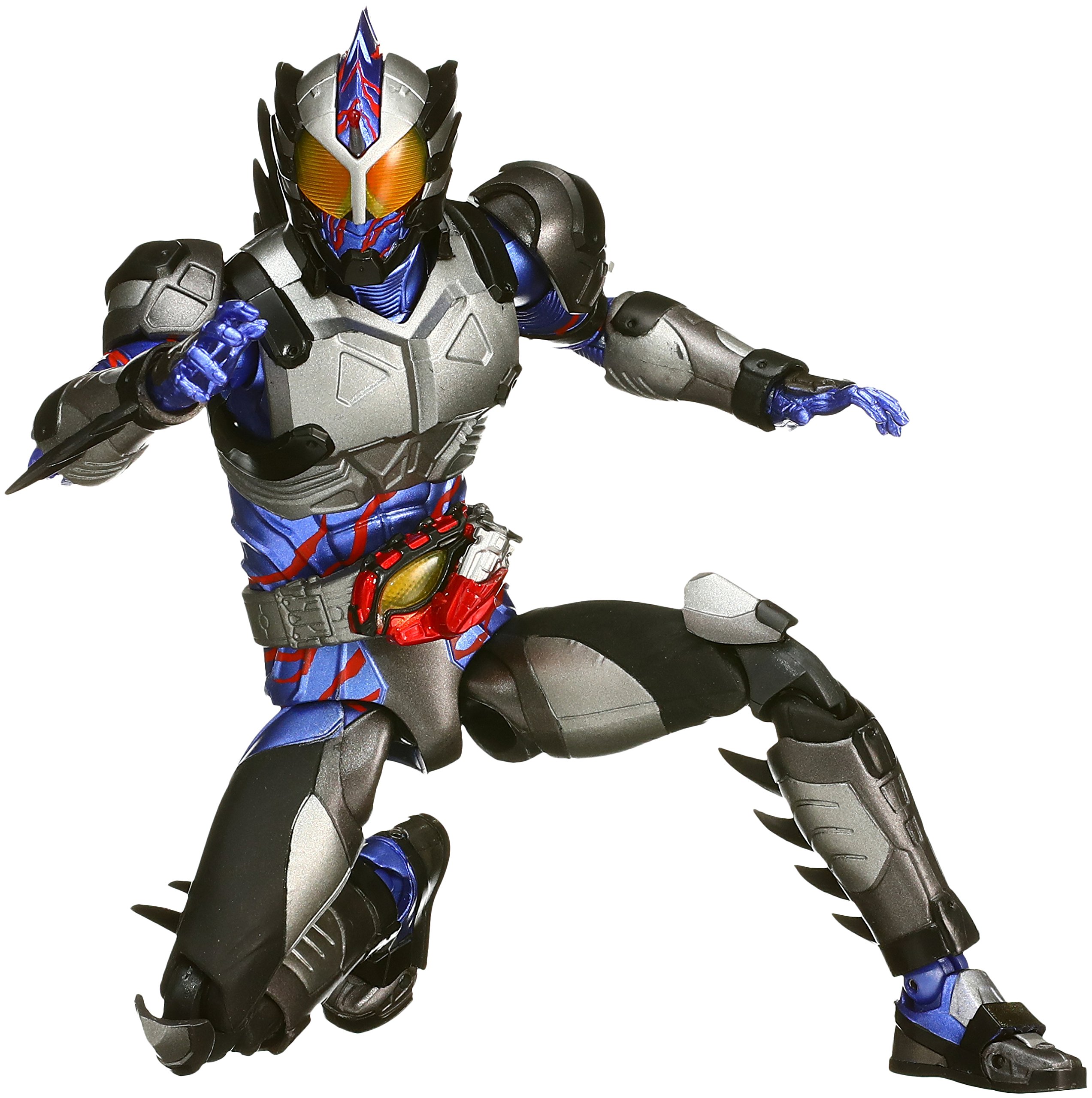 【中古】【非常に良い】 TAMASHII NATIONS S.H.フィギュアーツ 仮面ライダーズ ネオ Amazon限定Ver. 約150mm ABS&PVC製 塗装済み可動フィギュア