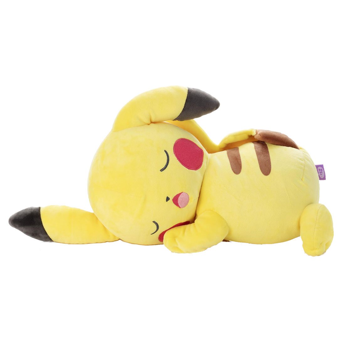 [중고] [매우 좋은] 포켓몬 스야스야 친구 봉제인형 L 피카츄 전체 길이 약 49cm