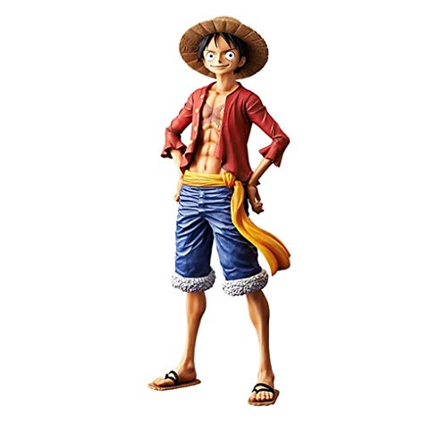 【中古】【非常に良い】バンプレスト ワンピース Grandista THE GRANDLINE MEN MONKEY・D・LUFFY