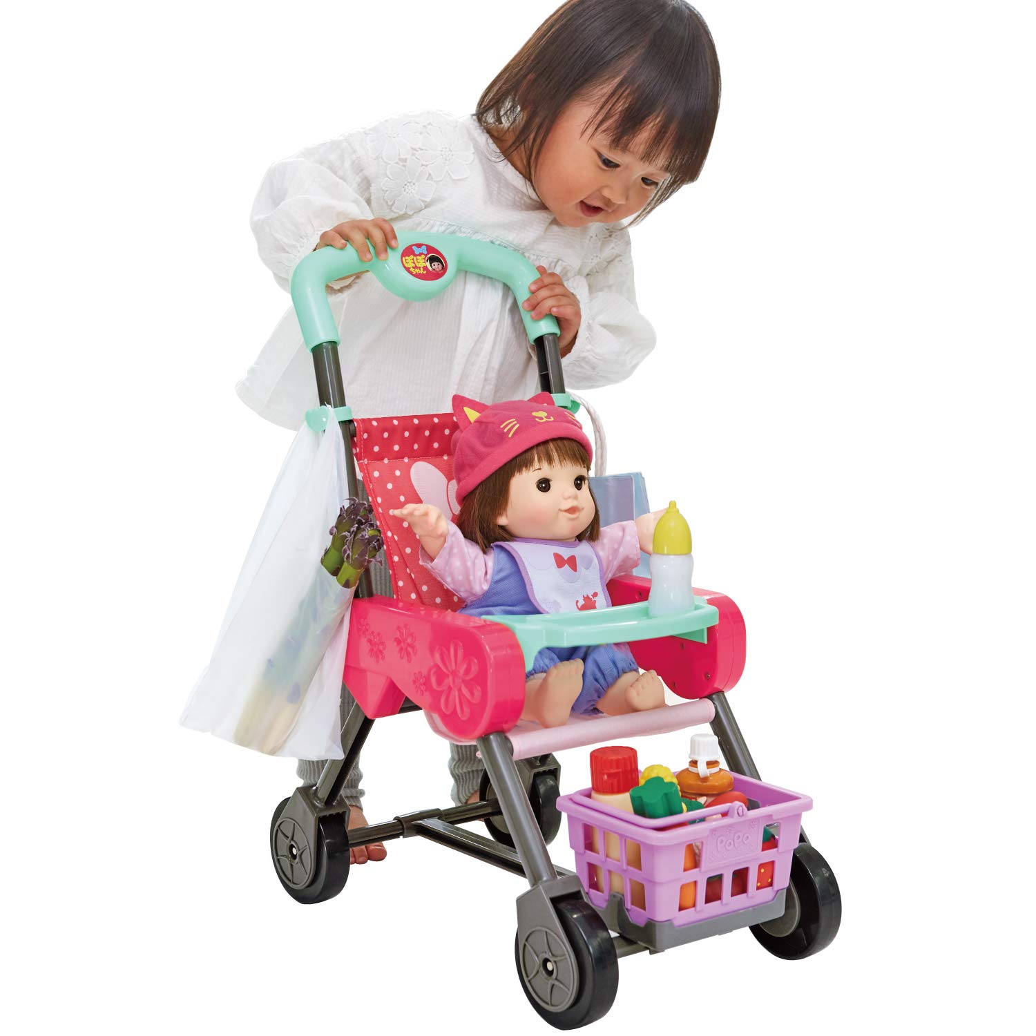 楽天市場】ぽぽちゃん ベビーカー セット（おもちゃ）の通販